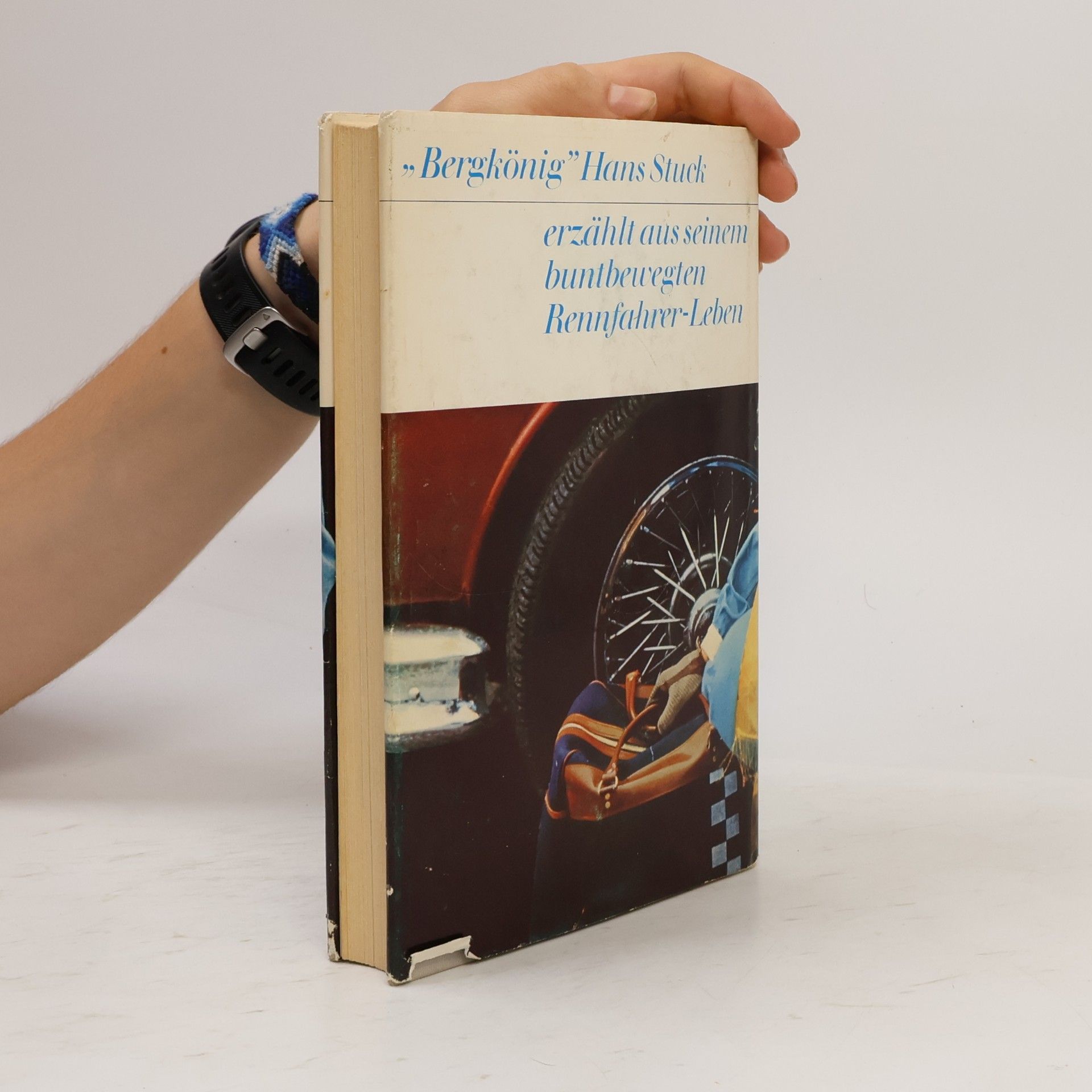 Hans Stuck Tagebuch eines Rennfahrers