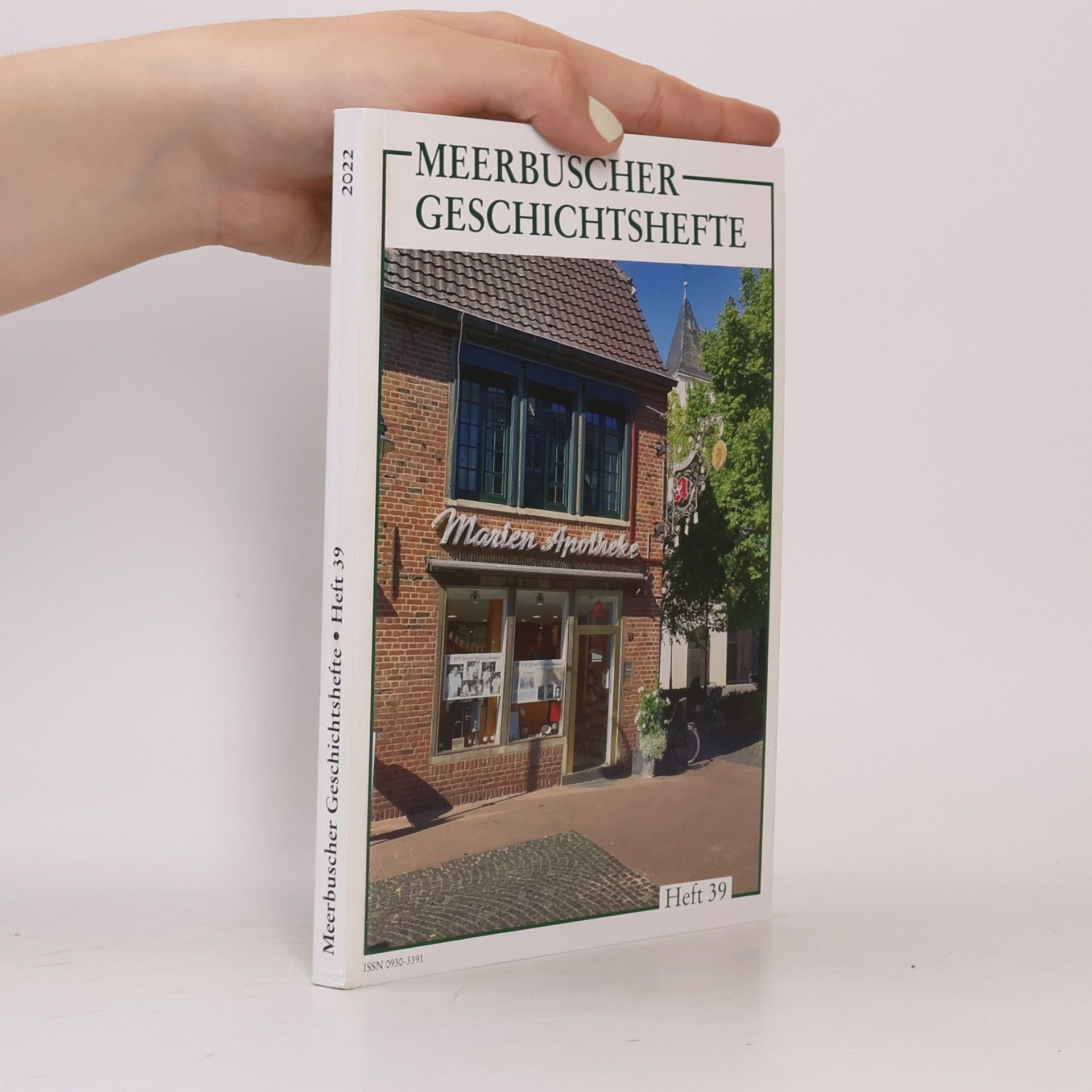 Autorenkollektiv Meerbuscher Geschichtshefte 39