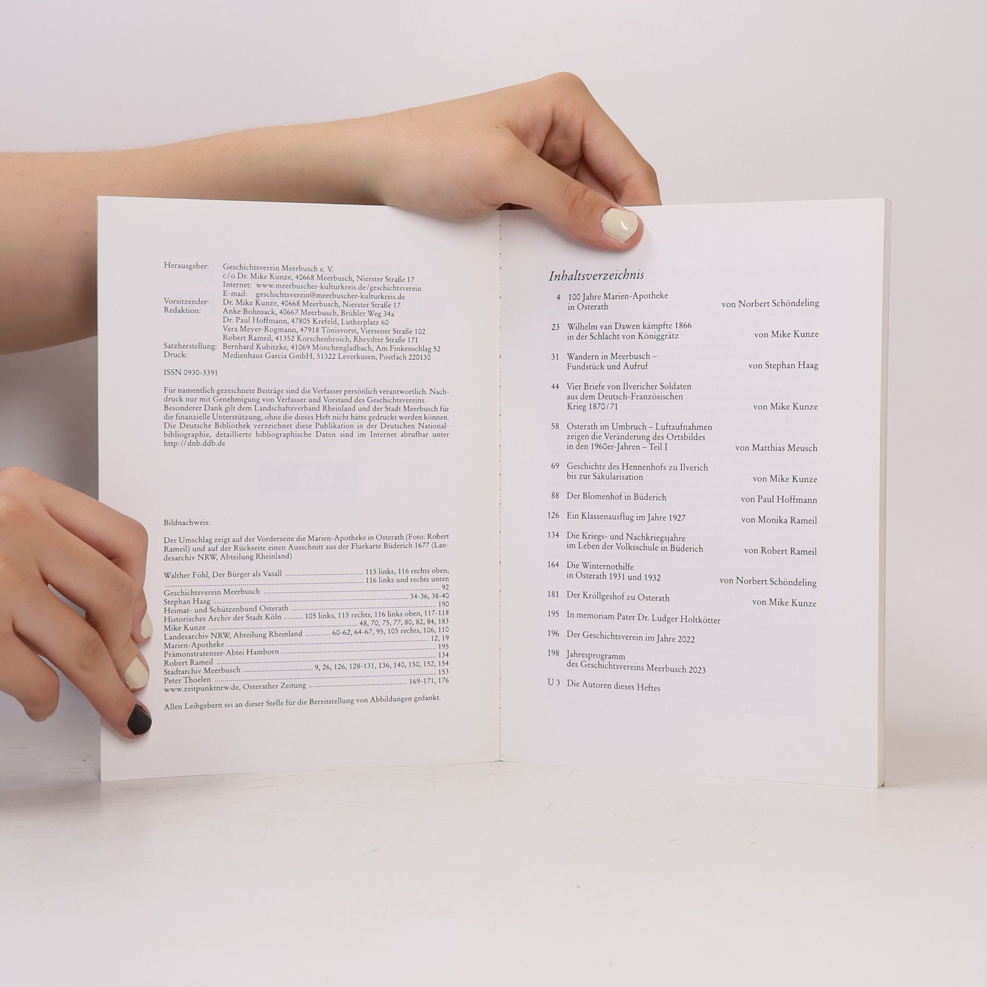 Autorenkollektiv Meerbuscher Geschichtshefte 39