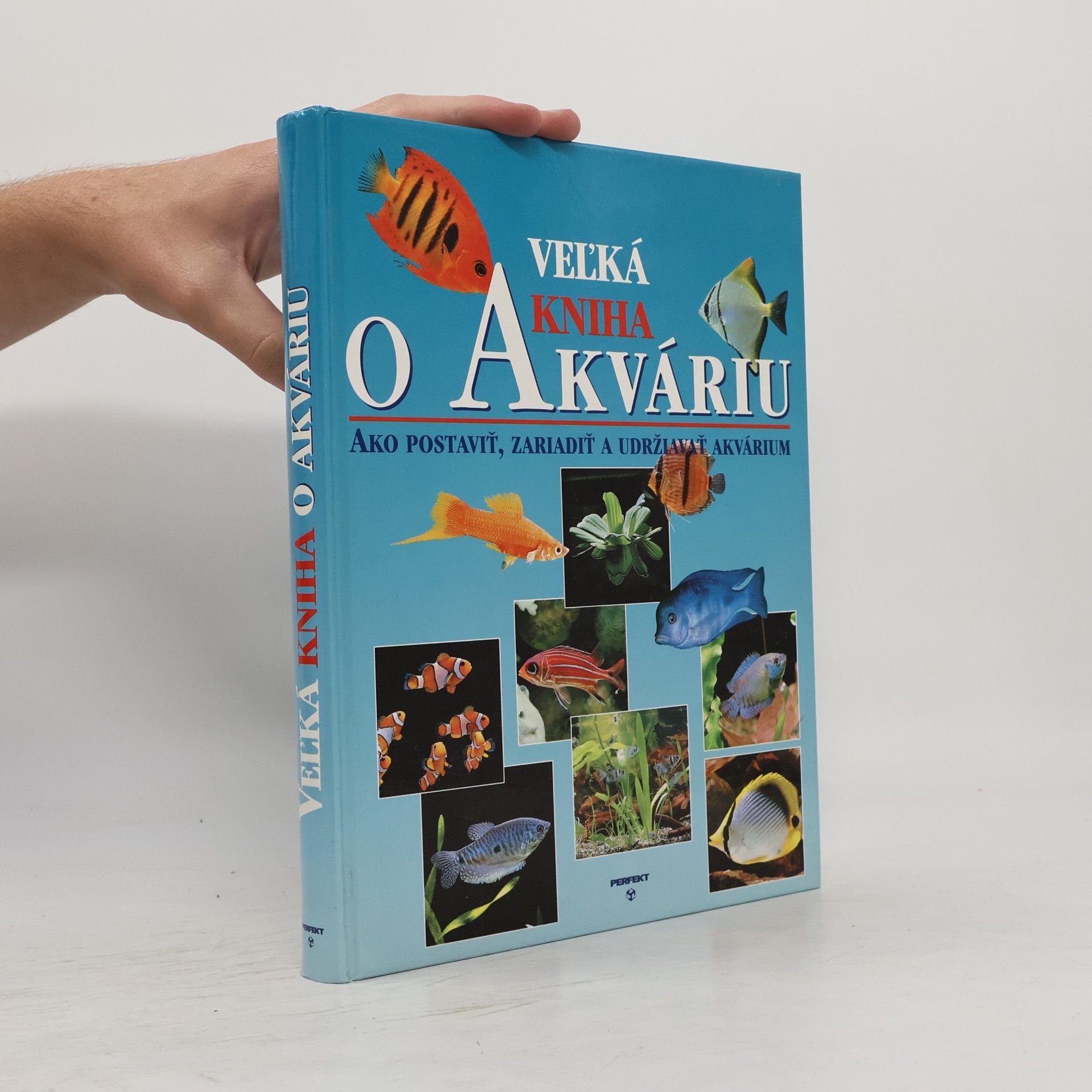 Autorenkollektiv Velká kniha o akváriu