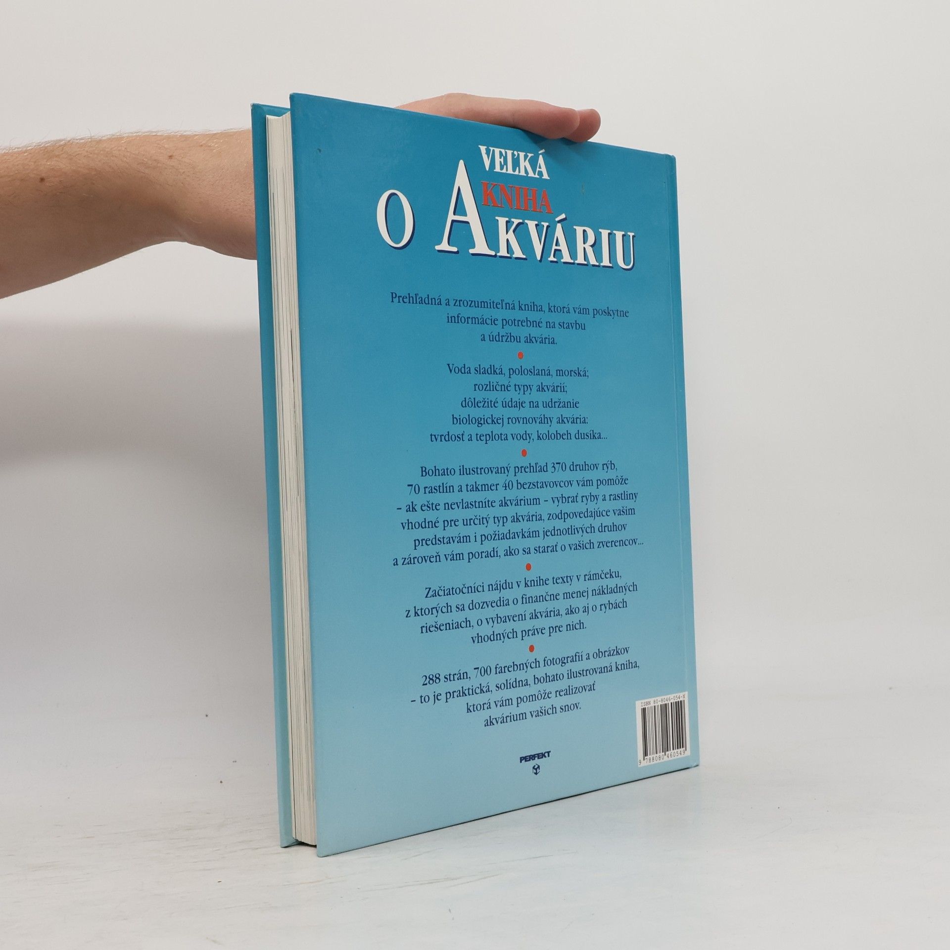 Autorenkollektiv Velká kniha o akváriu