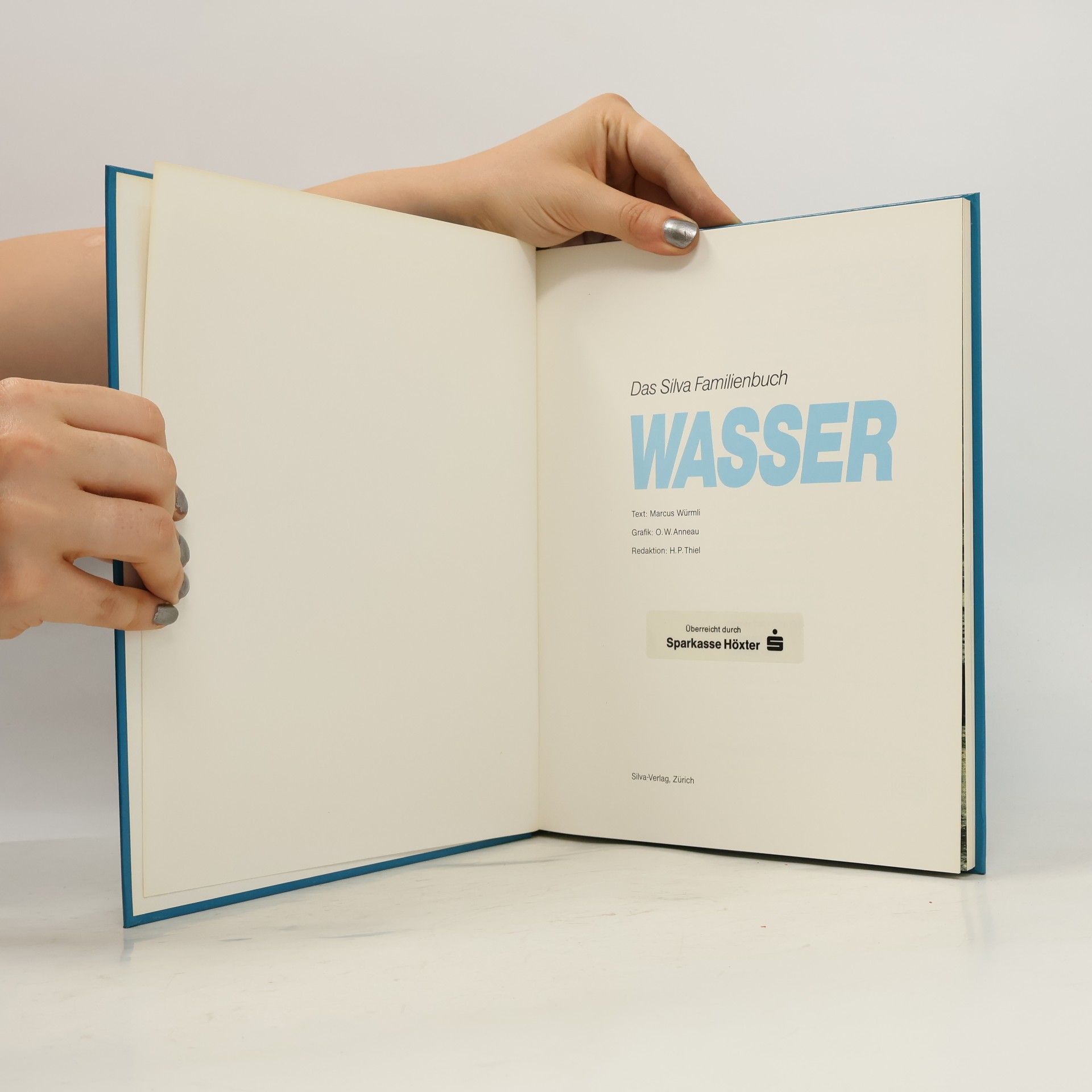 Auteurscollectief Das Silva Familienbuch. Wasser