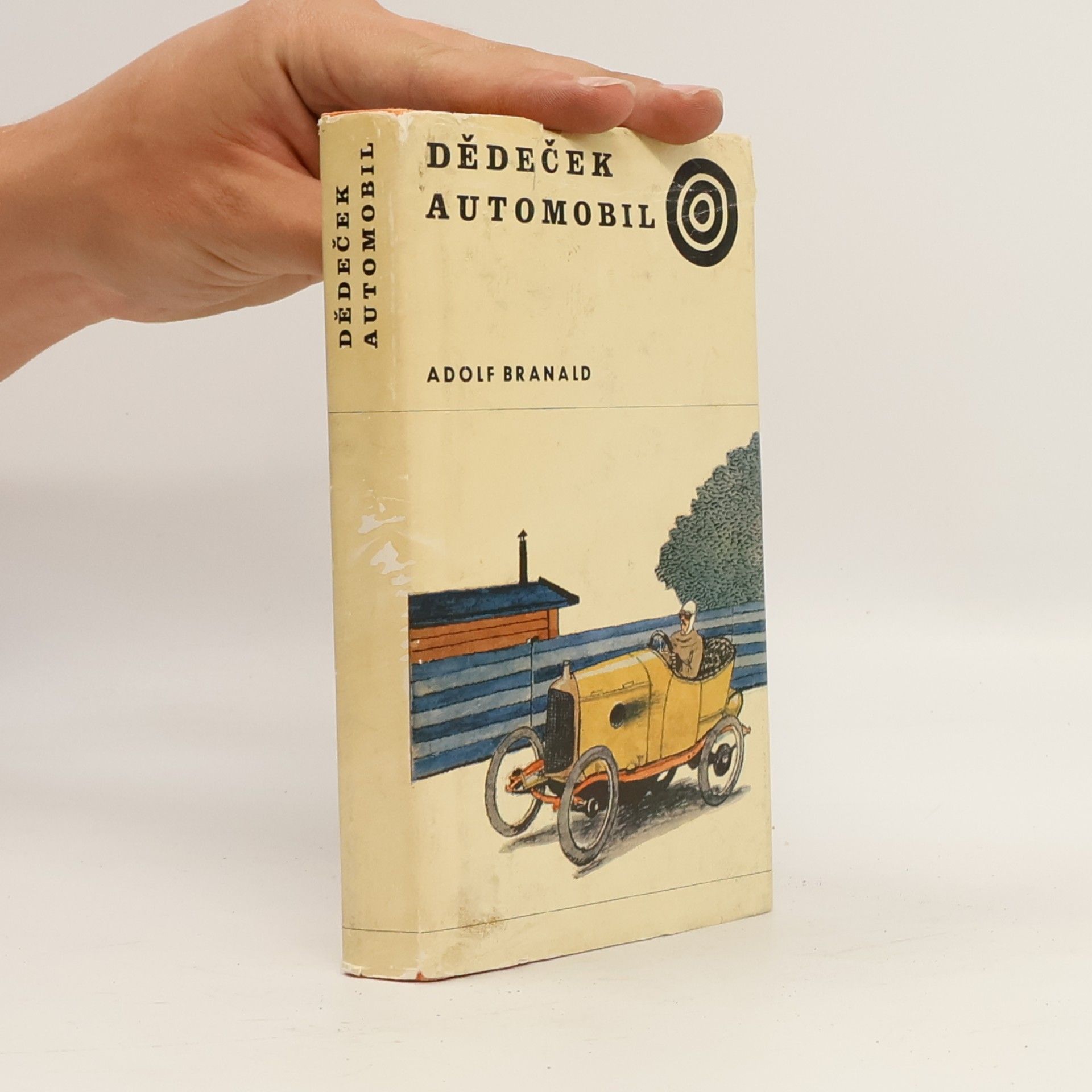 Adolf Branald Dědeček automobil