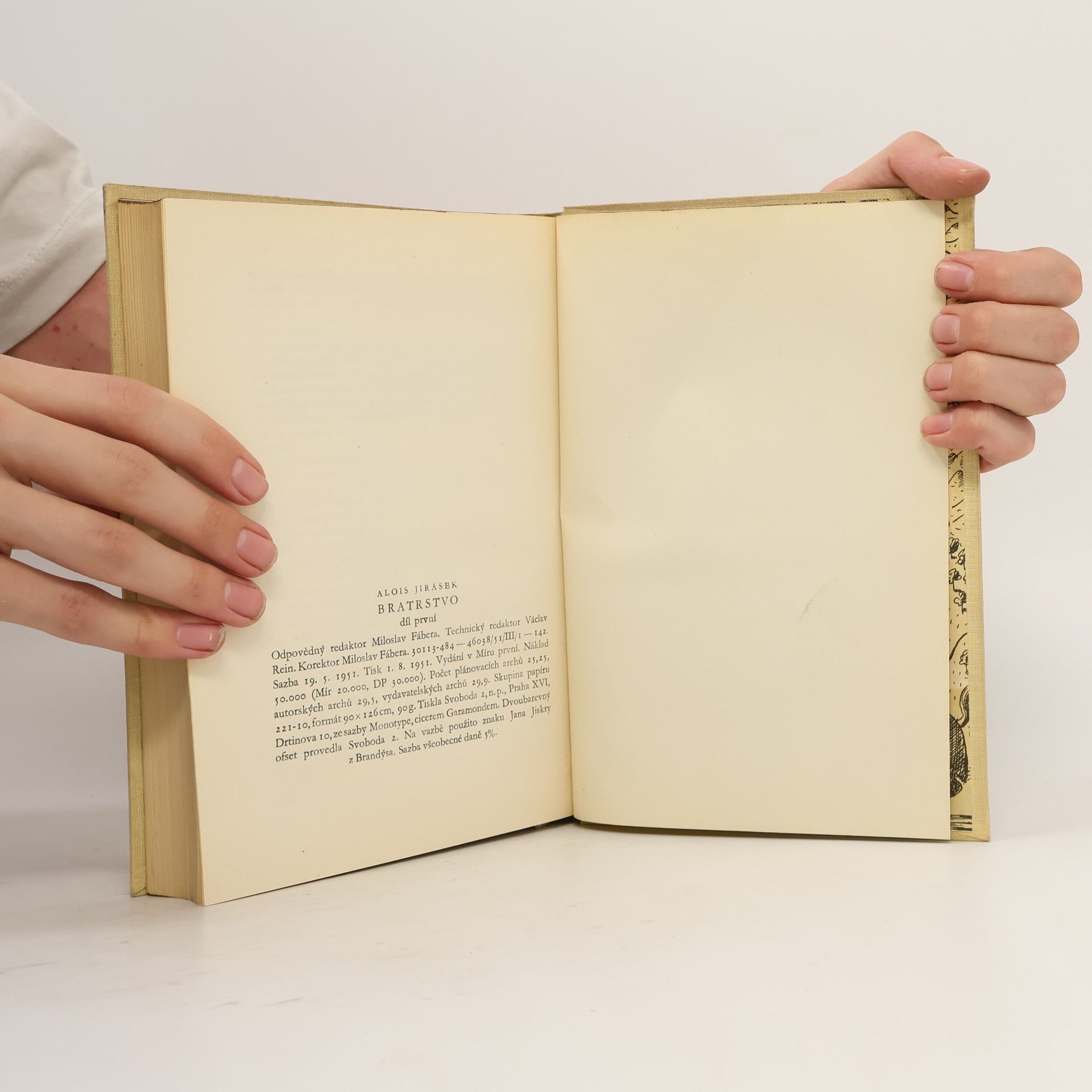 Alois Jirásek Bratrstvo I.