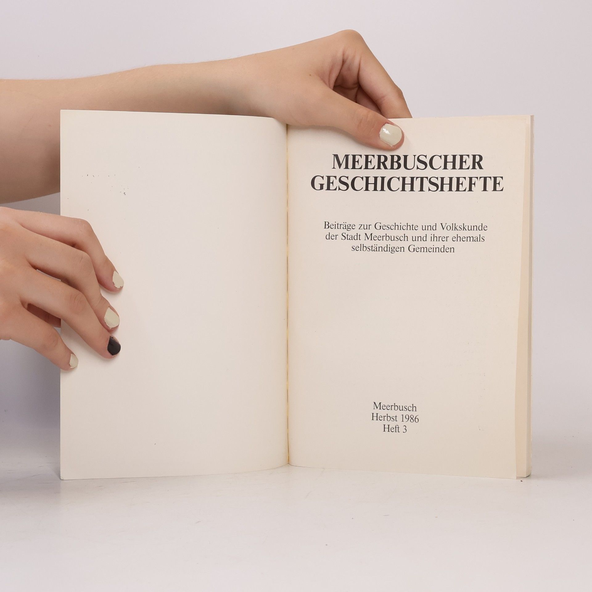 kolektiv Meerbuscher Geschichtshefte 3