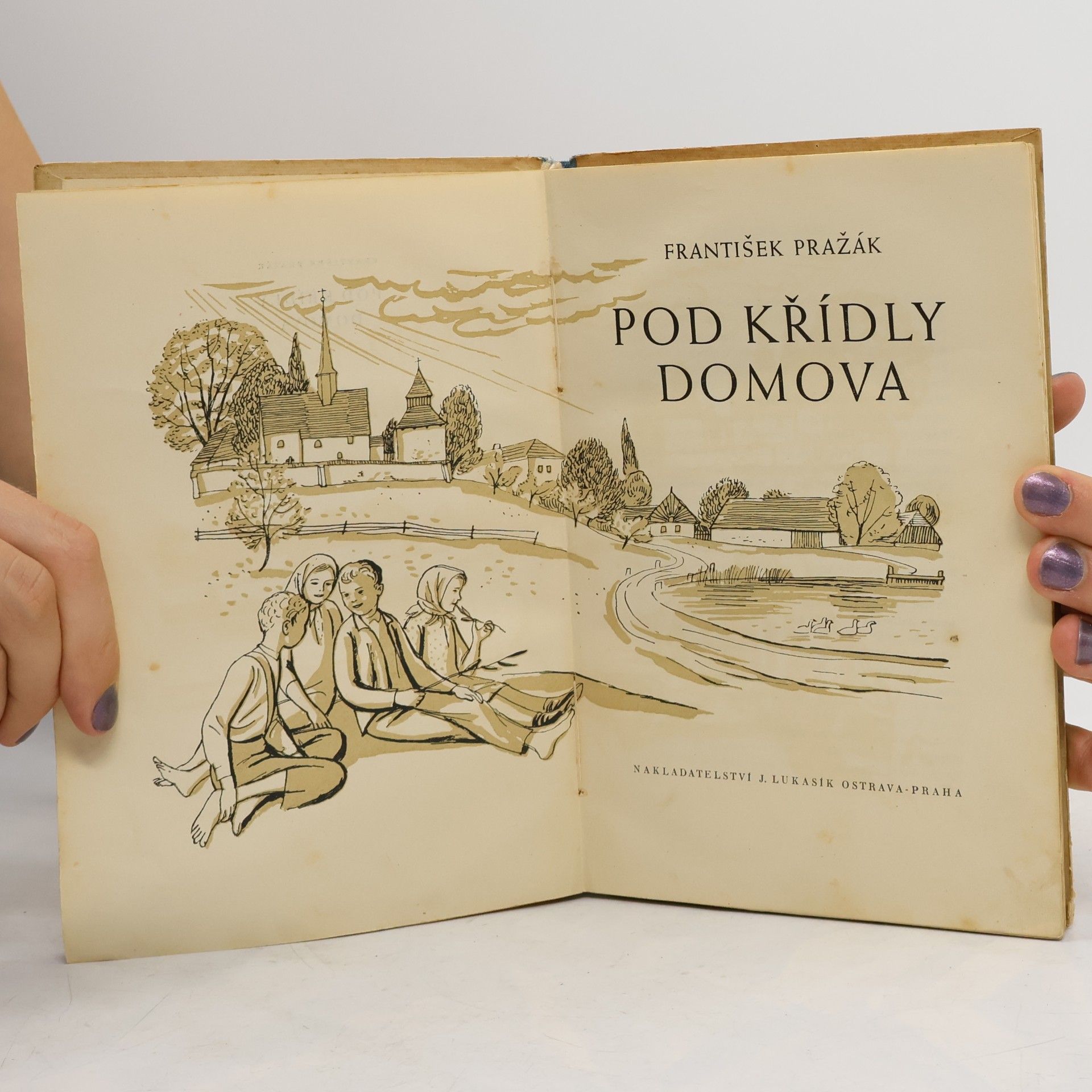 František Pražák Pod křídly domova