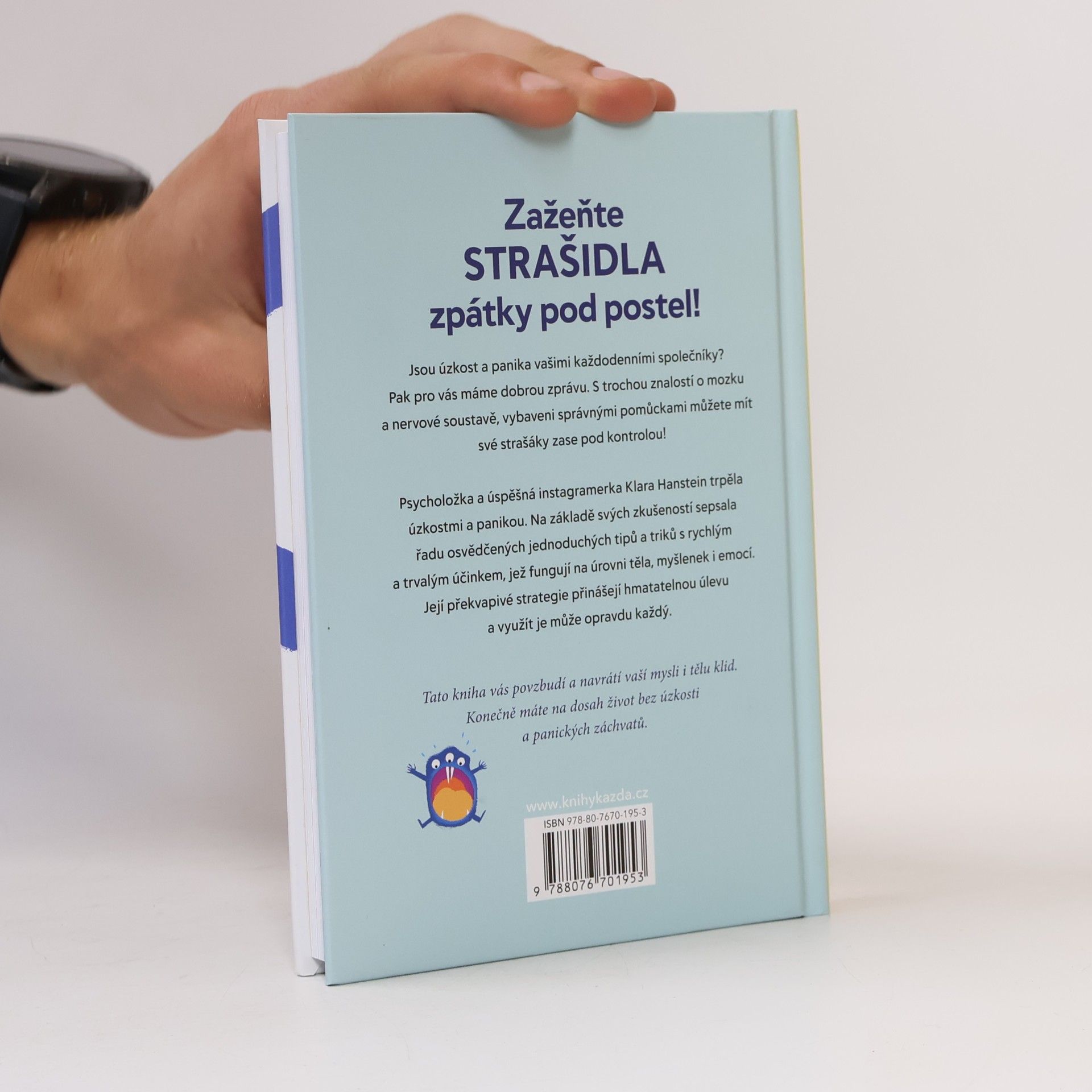 Klara Hanstein Milý strachu, drž už hubu!