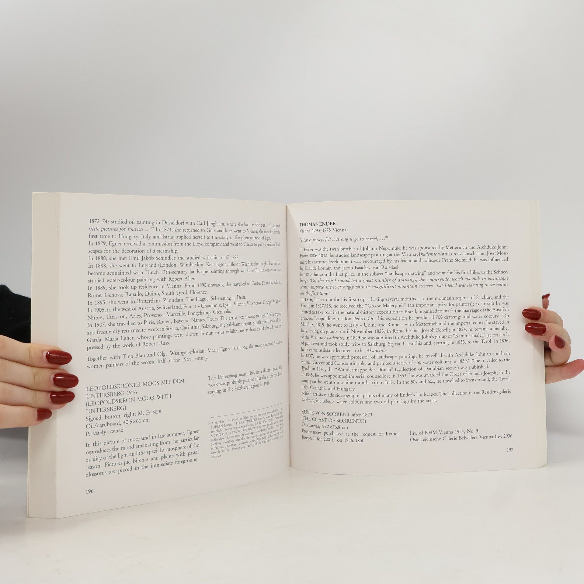 Wolfgang Kos Faszination Landschaft