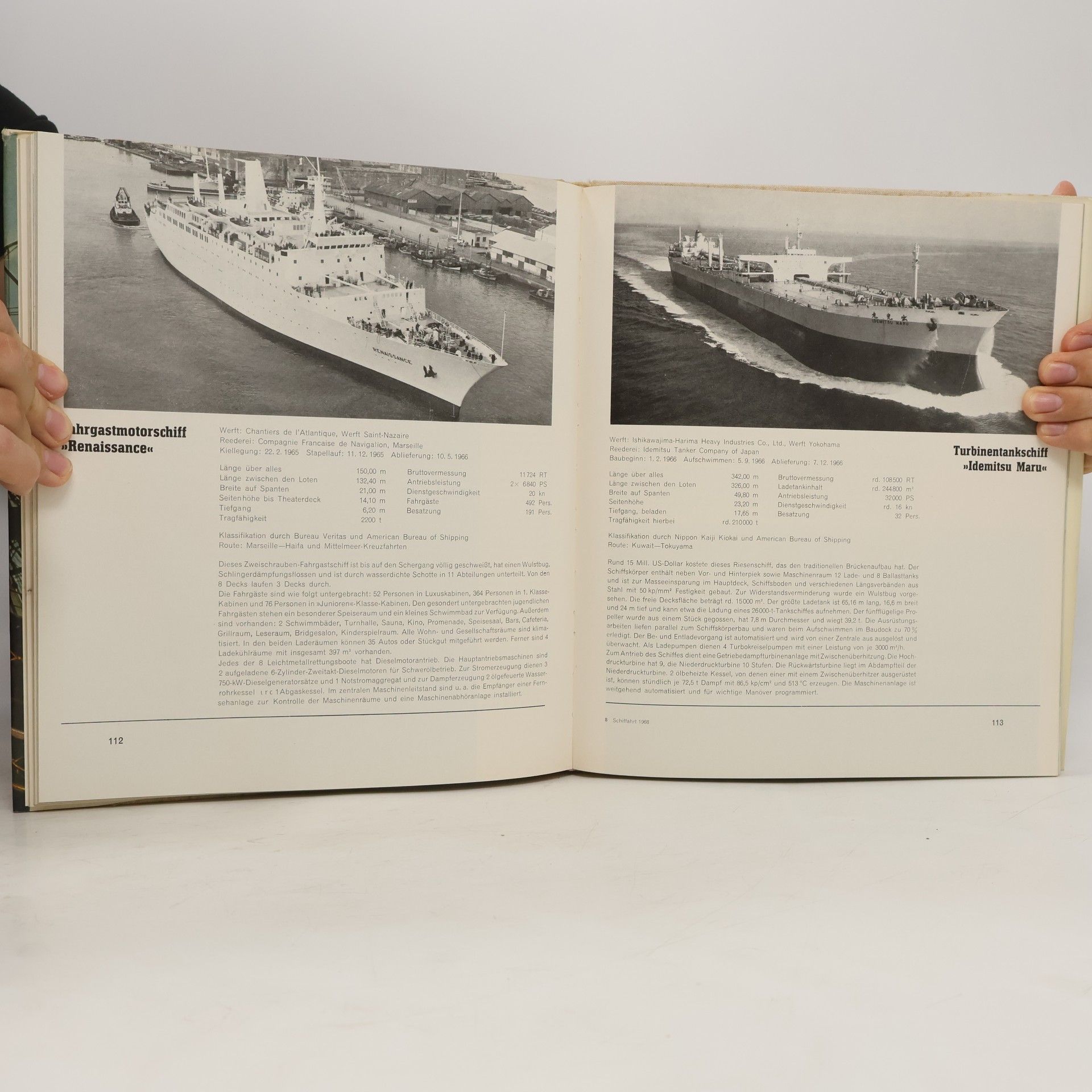 Kolektiv autorů Jahrbuch der Schiffahrt 1968