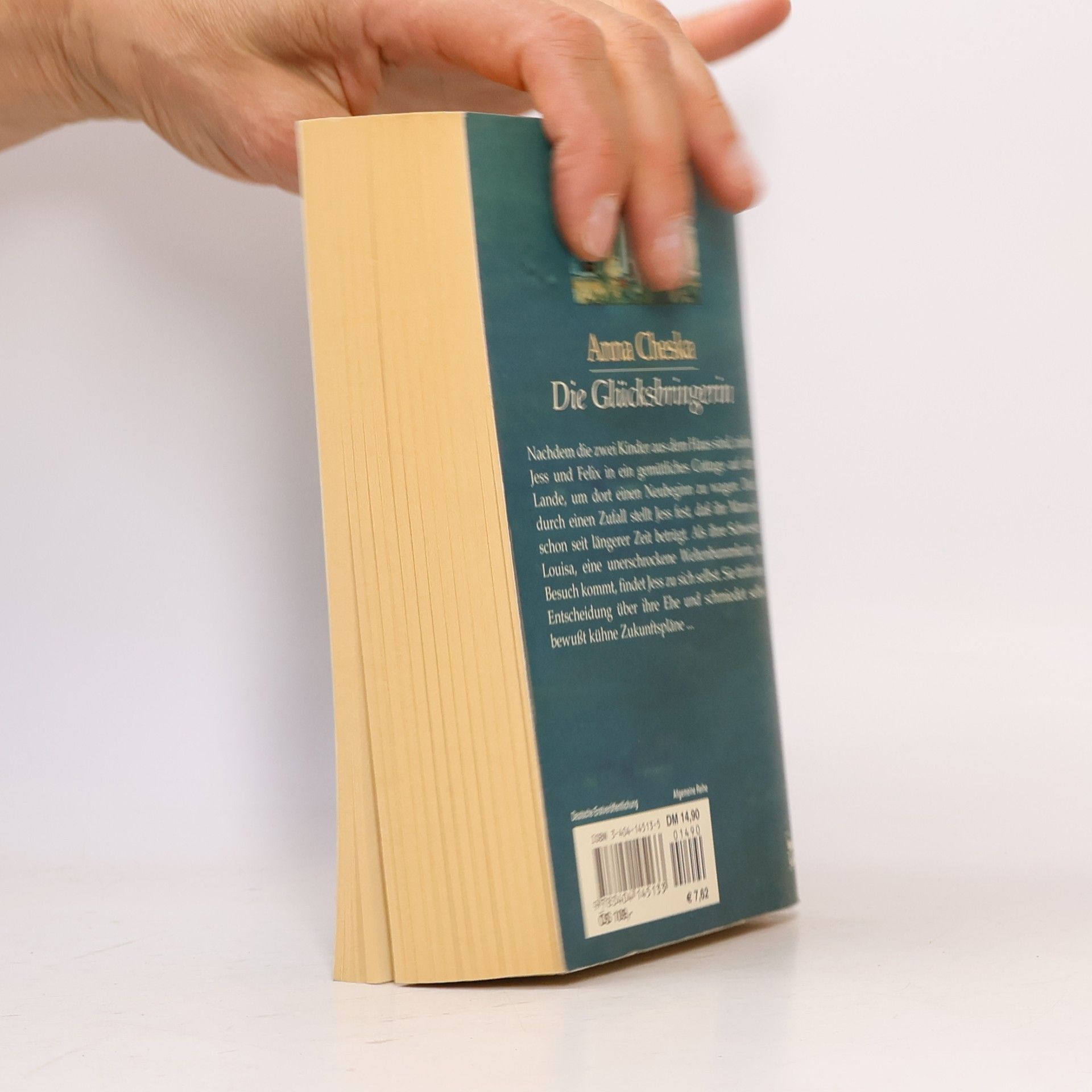 Anna Cheska Die Glücksbringerin. Roman. Aus d. Engl. v. Michaela Link