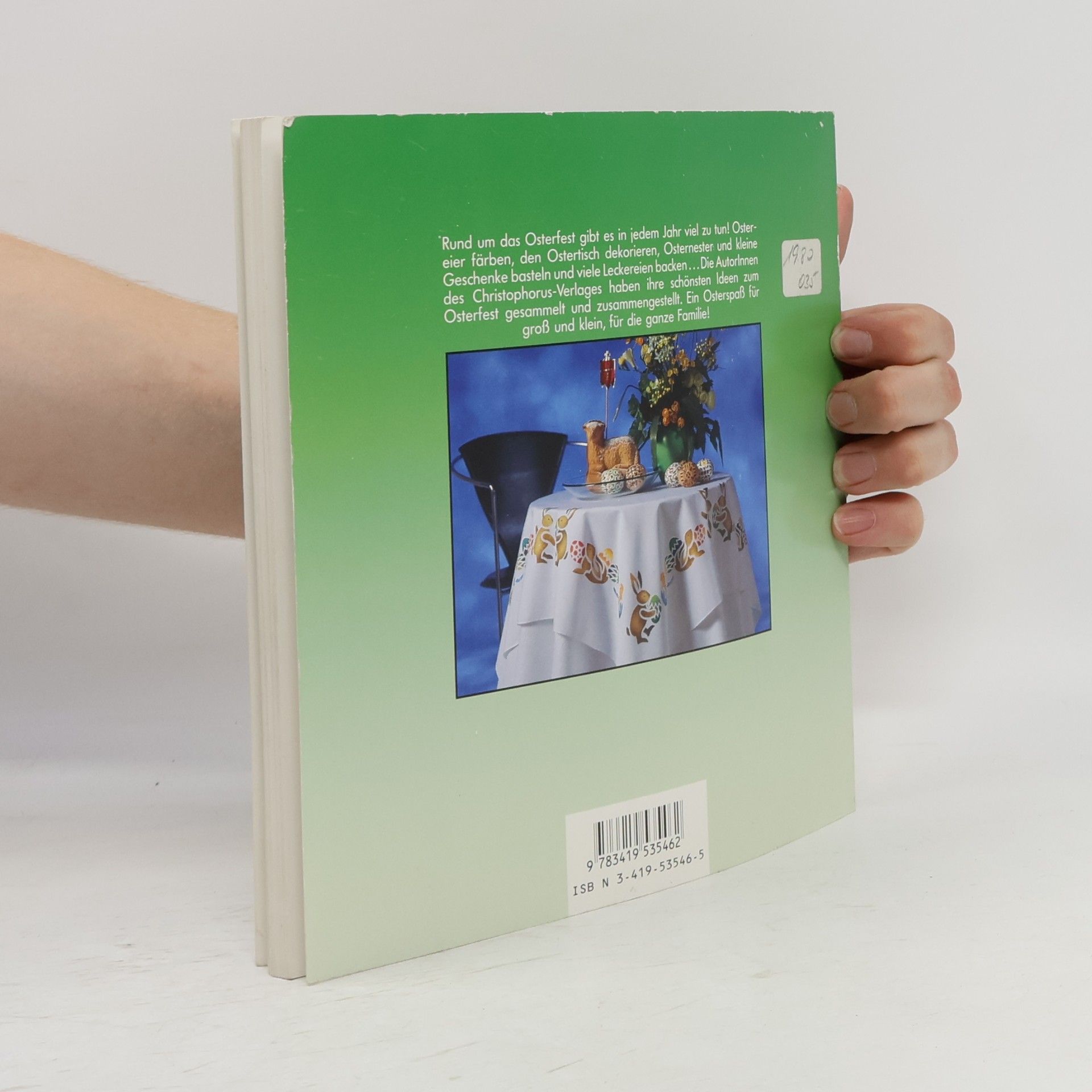 Das bunte Osterbuch