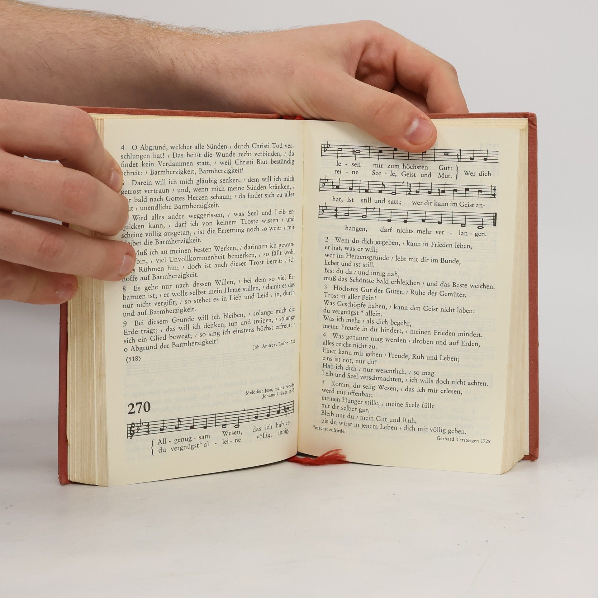 Kolektiv autorů Gesangbuch