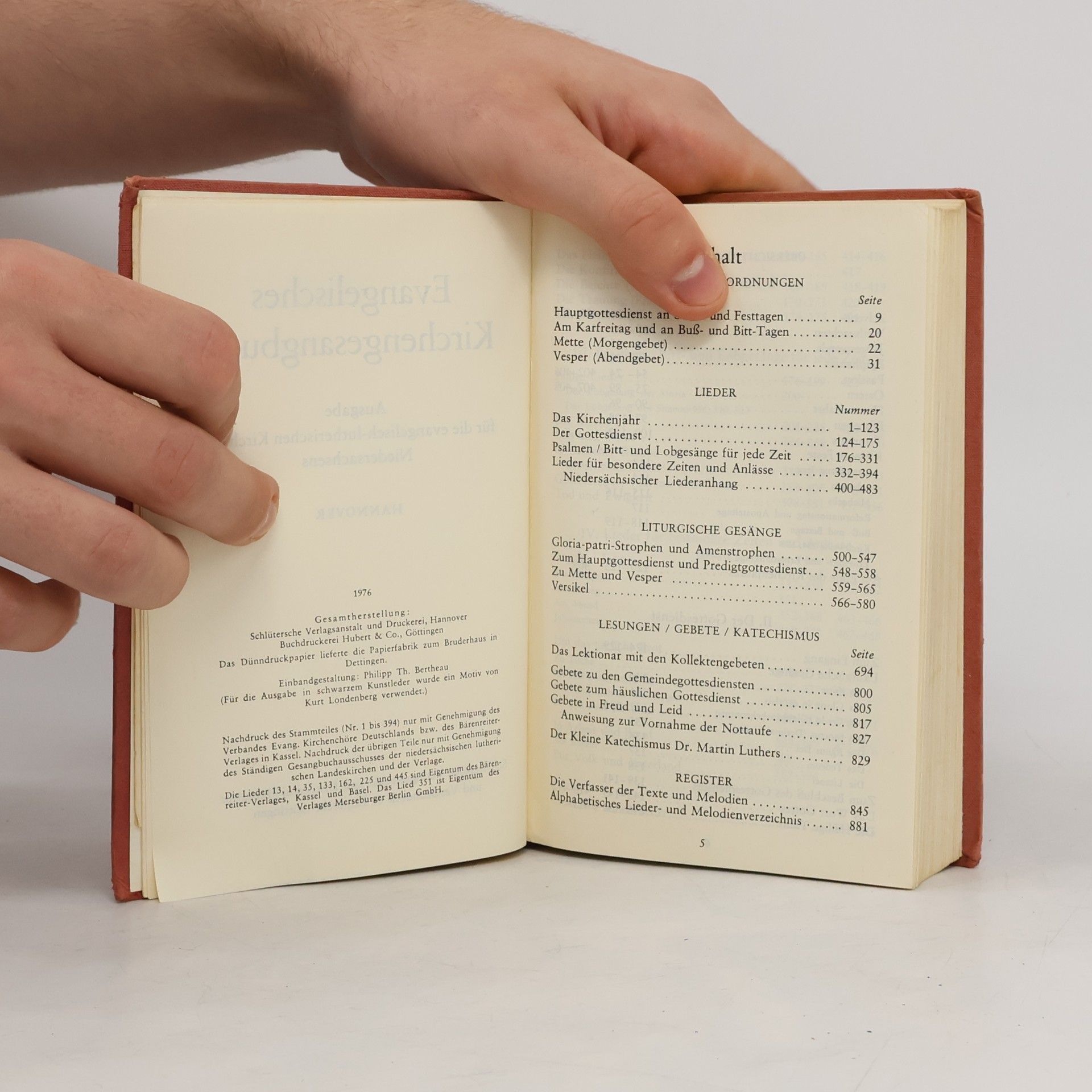 Kolektiv autorů Gesangbuch
