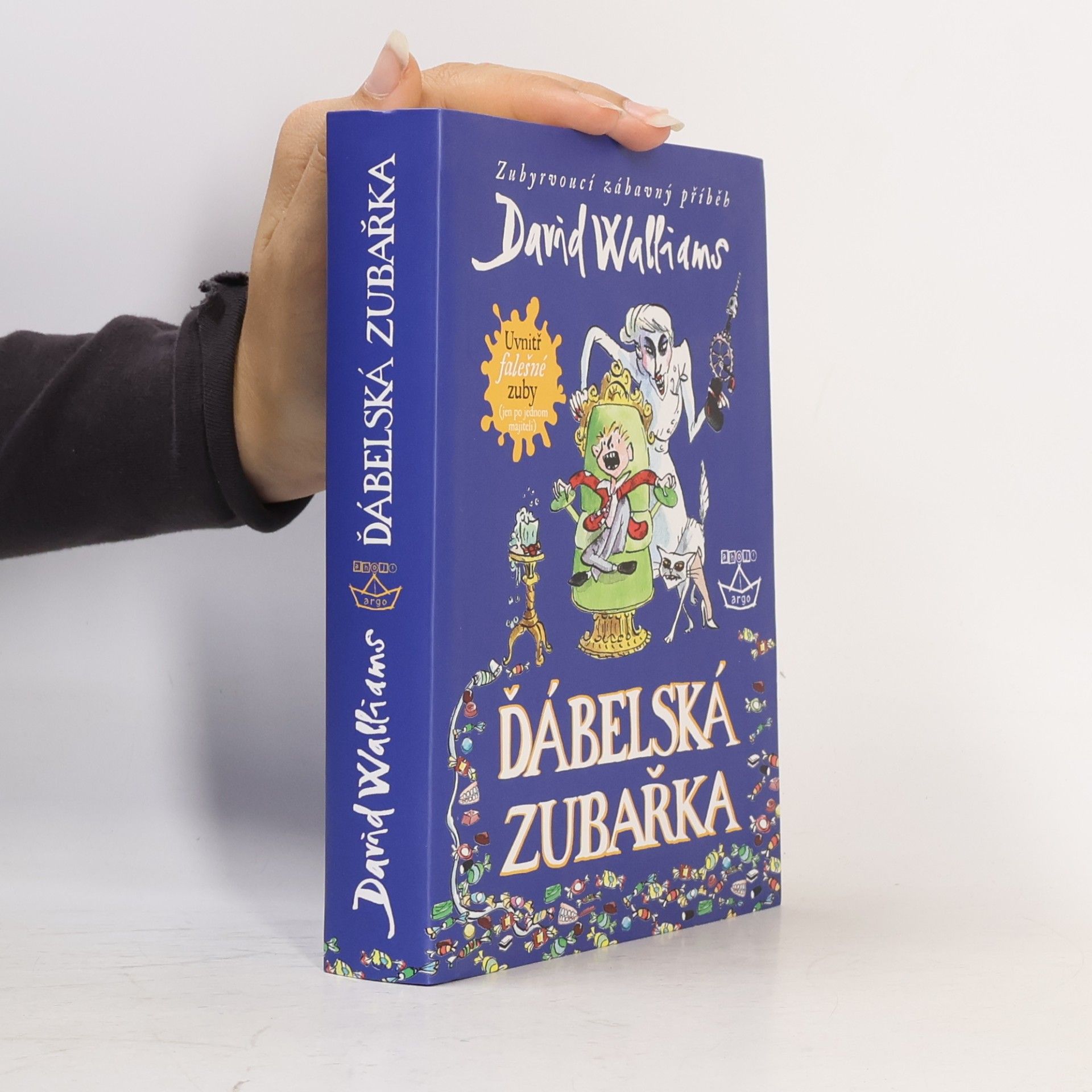 David Walliams Ďábelská zubařka