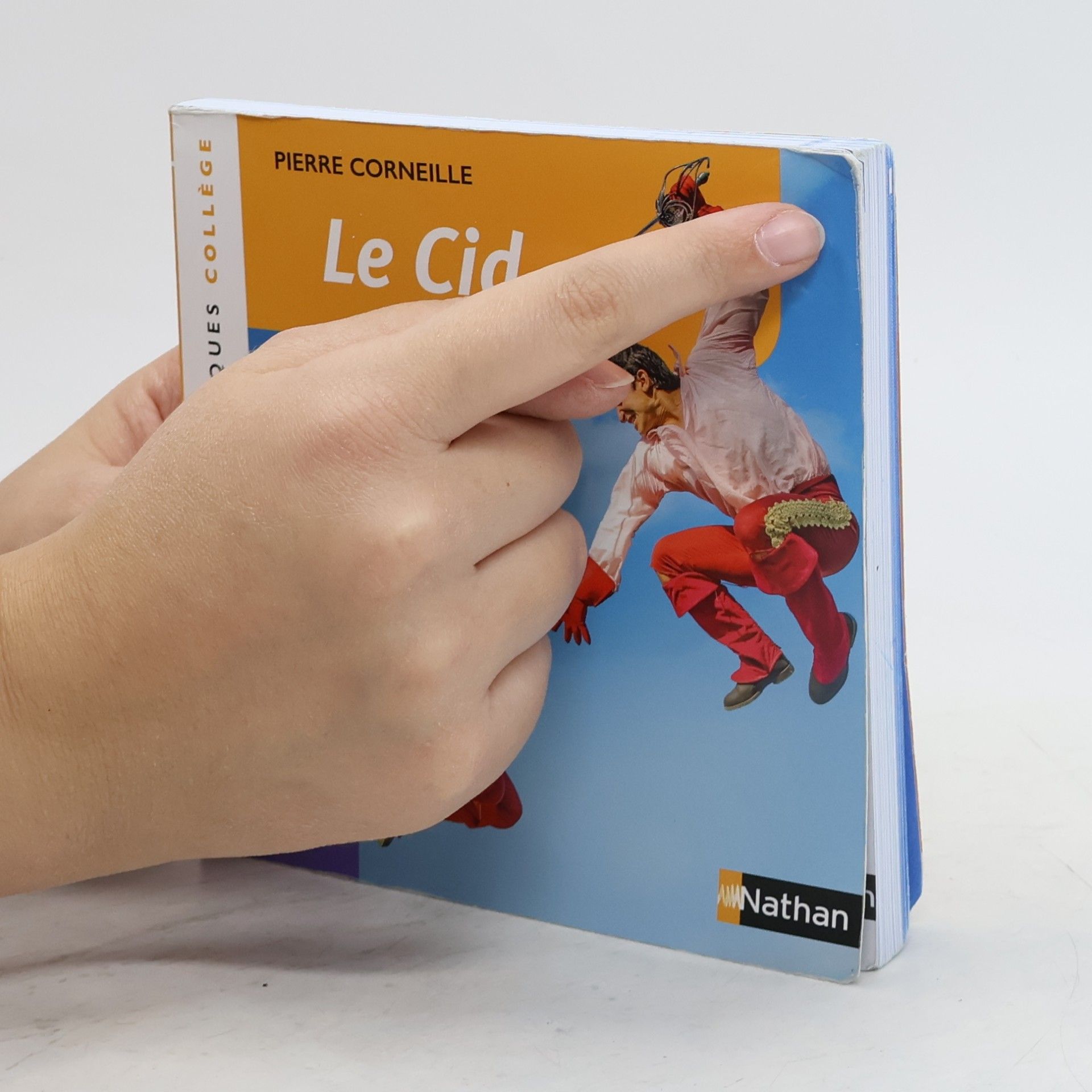Pierre Corneille Carrés Classiques Collège - 104: Le Cid