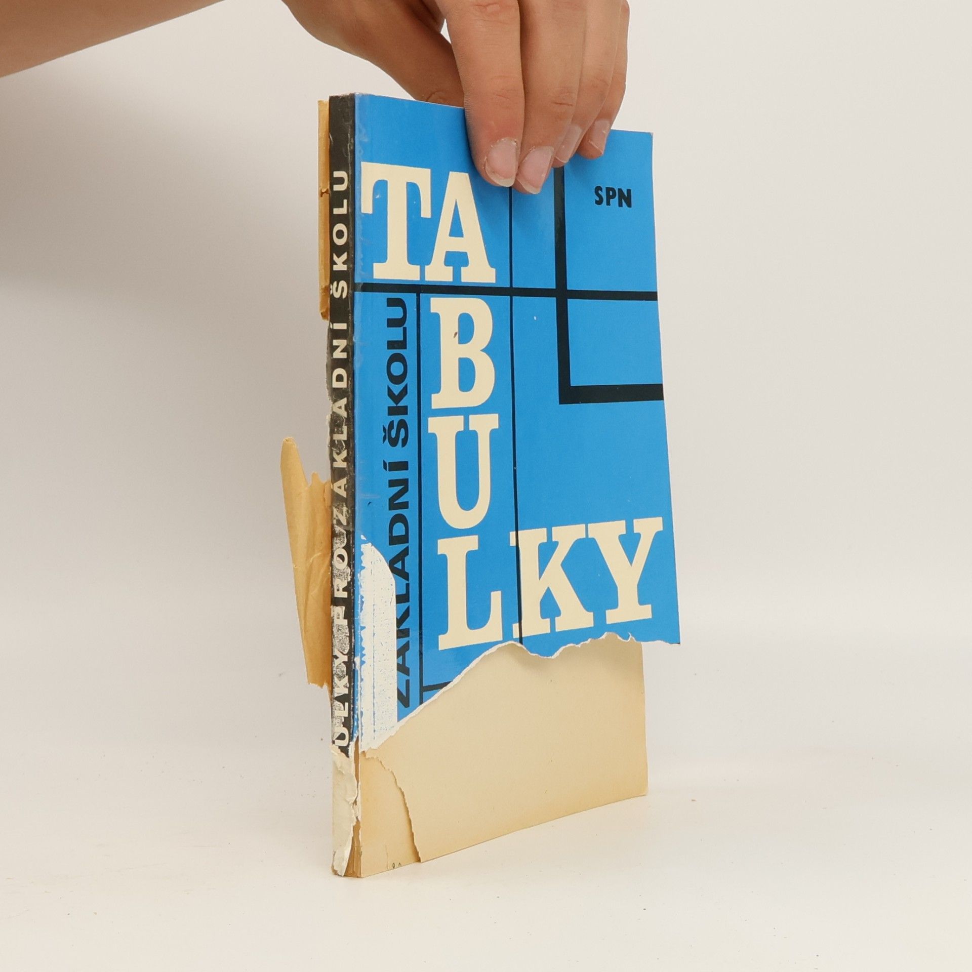 František Běloun Tabulky pro základní školu