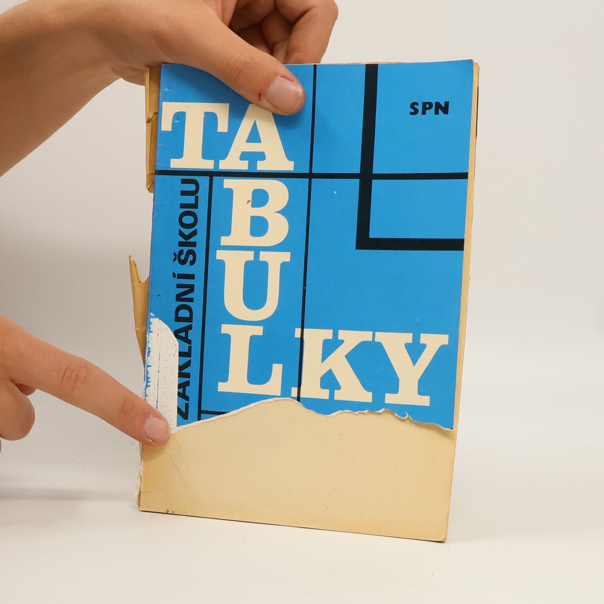 František Běloun Tabulky pro základní školu