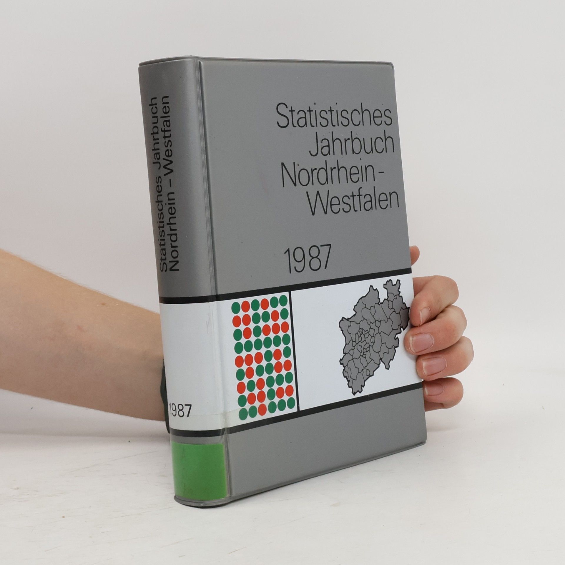Various authors Statistisches Jahrbuch Nordrhein-Westfalen 1987