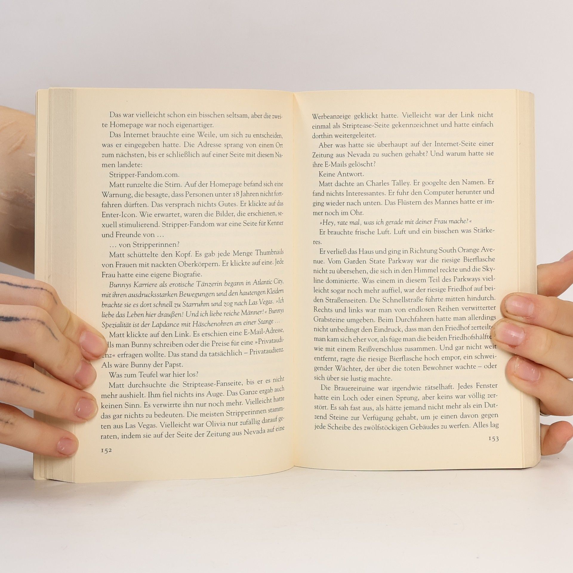 Harlan Coben Kein Friede den Toten
