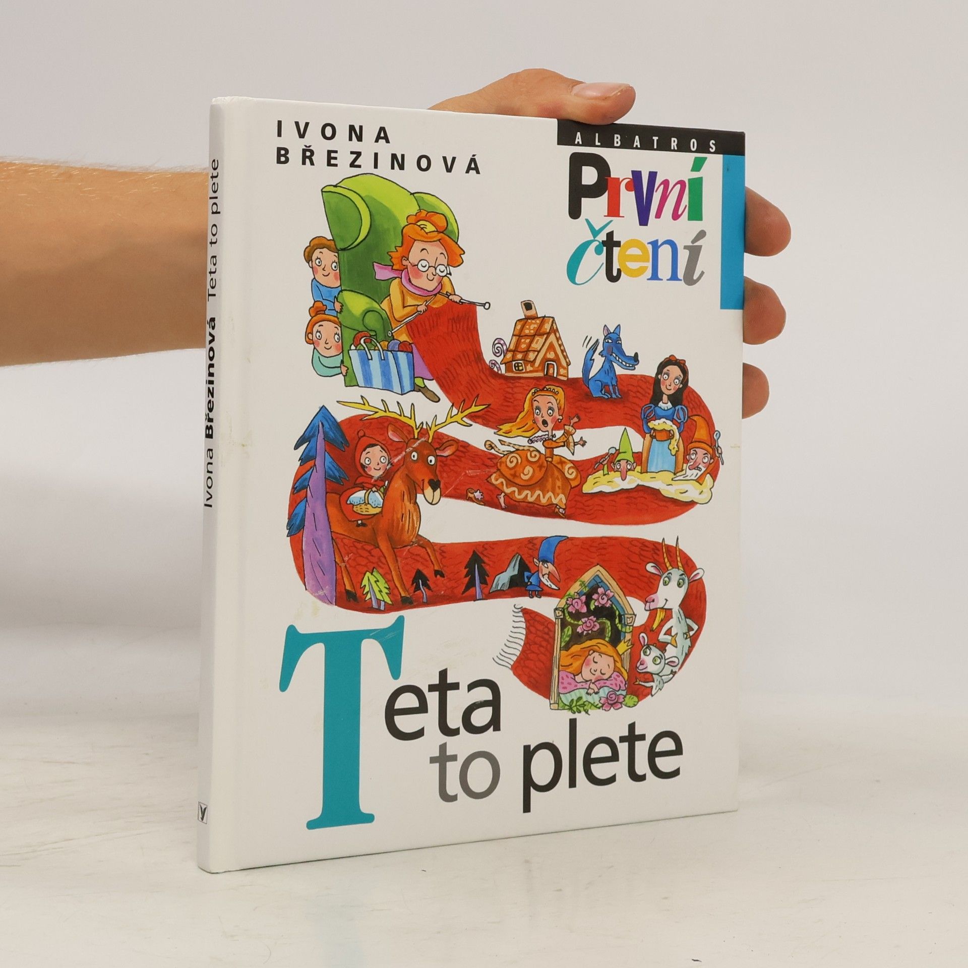 Ivona Březinová Teta to plete