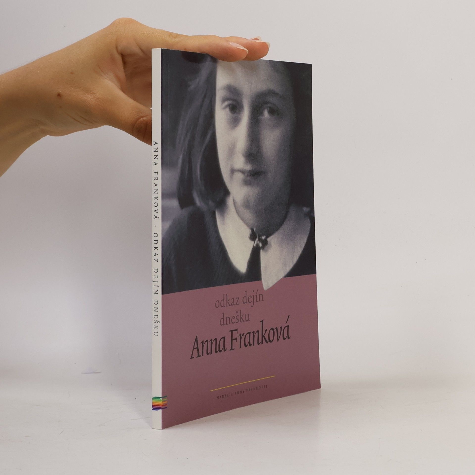Autorenkollektiv Odkaz dejín dnešku Anna Franková