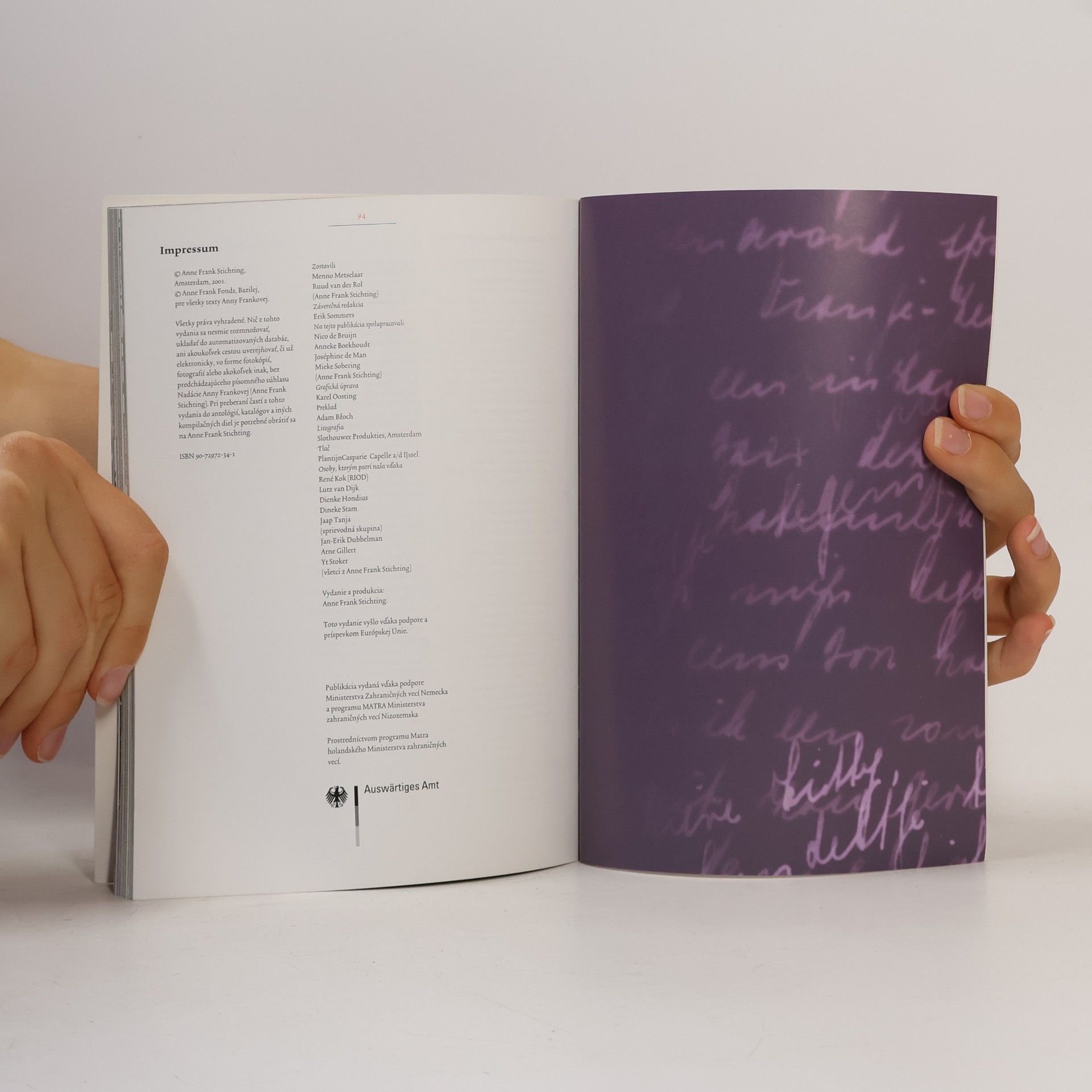Autores varios Odkaz dejín dnešku Anna Franková
