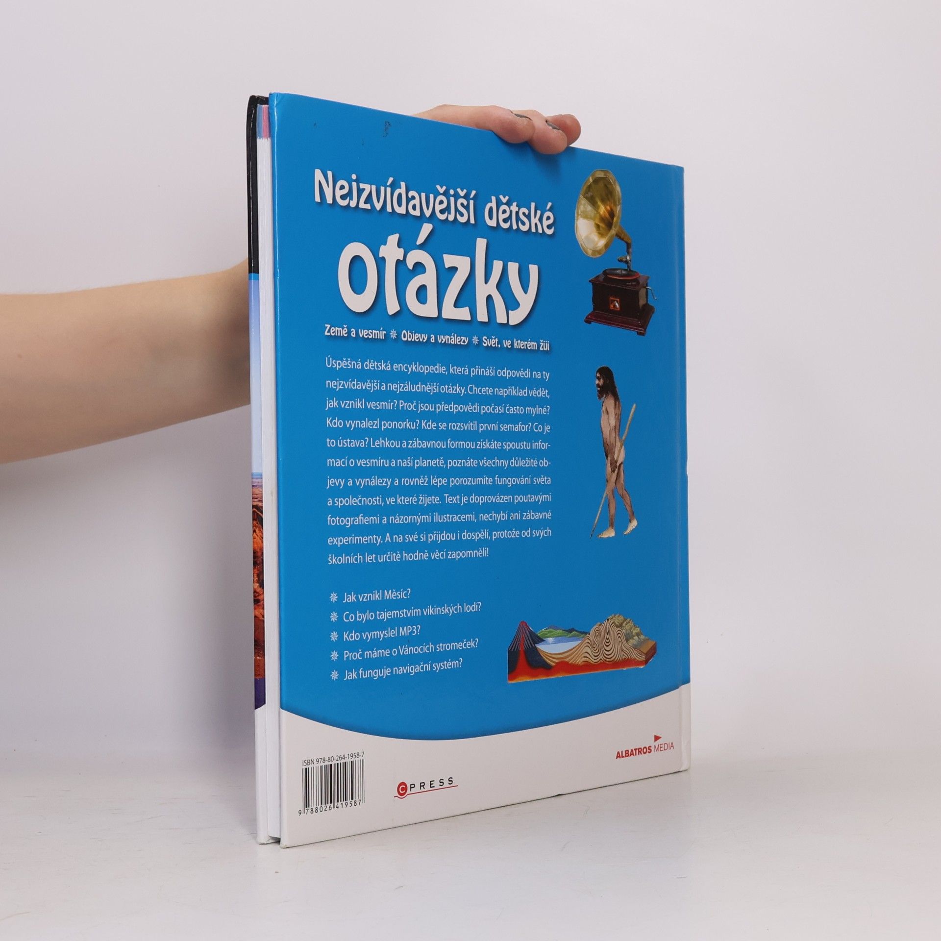 Kolektív autorov Nejzvídavější dětské otázky