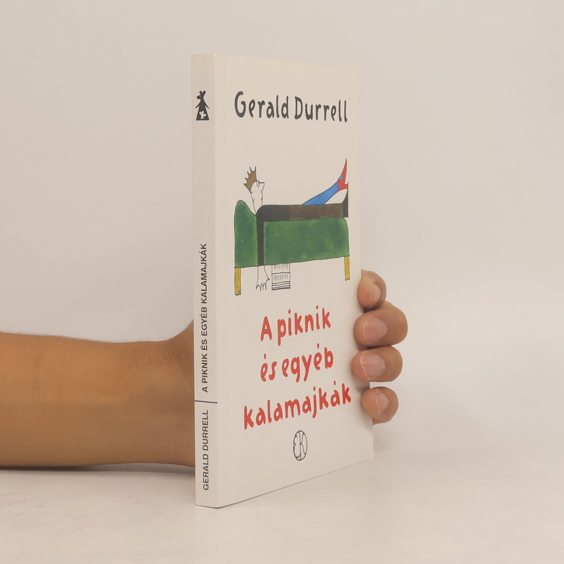 Gerald Malcolm Durrell A piknik és egyéb kalamajkák