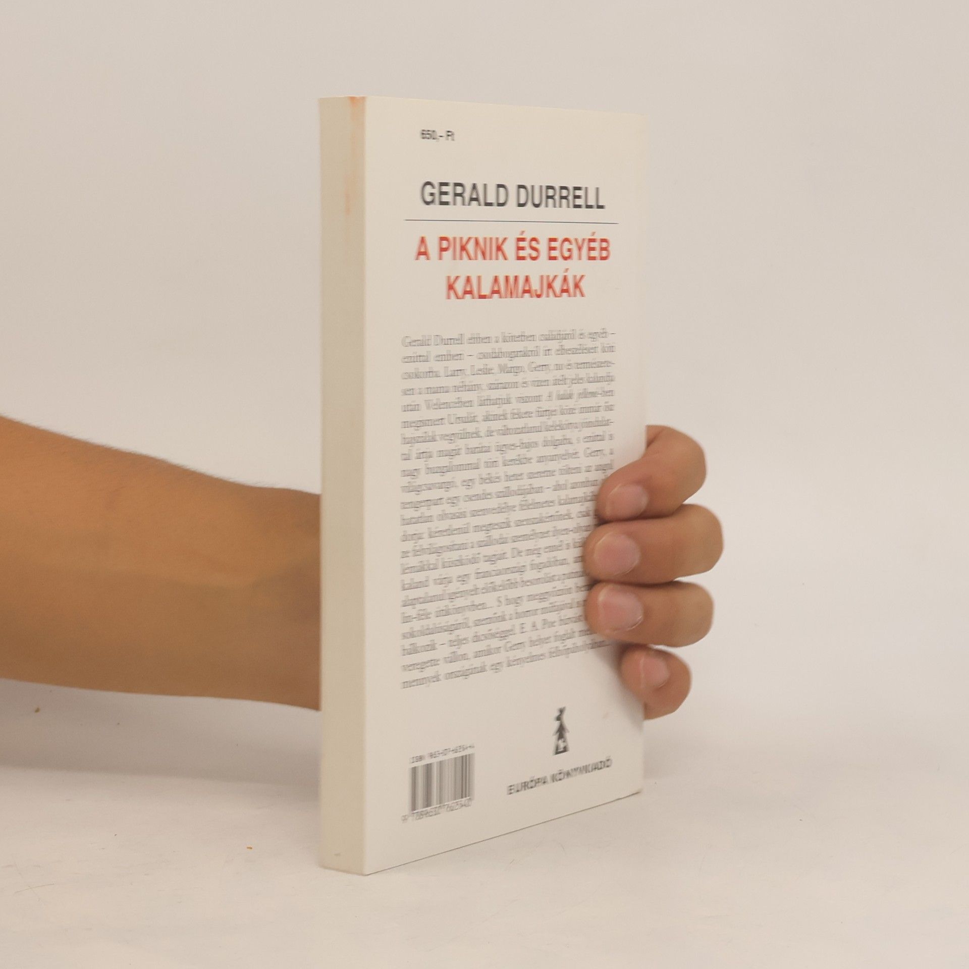 Mária Murai A piknik és egyéb kalamajkák