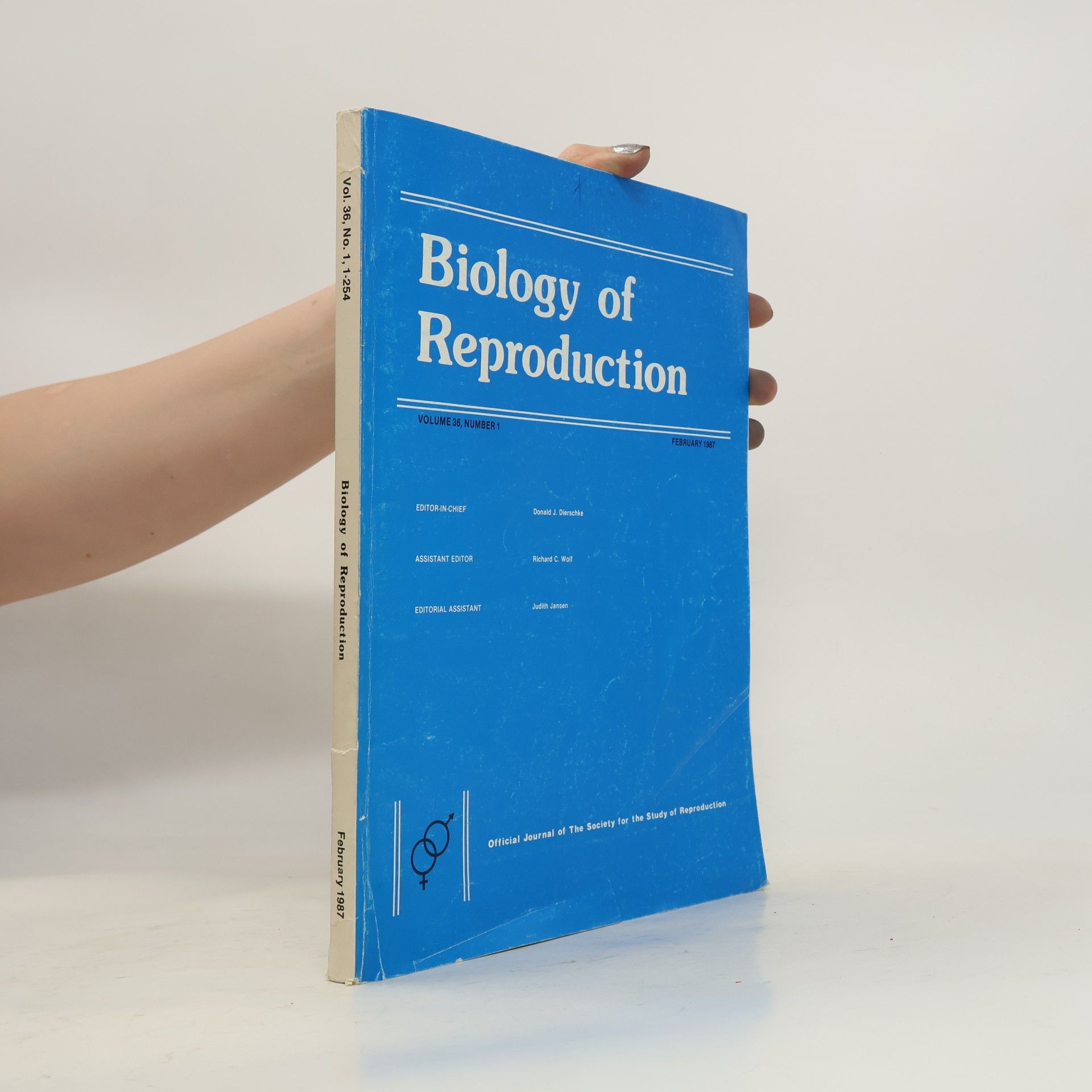 Autores varios Biology of Reproduction 36/1987. Number 1