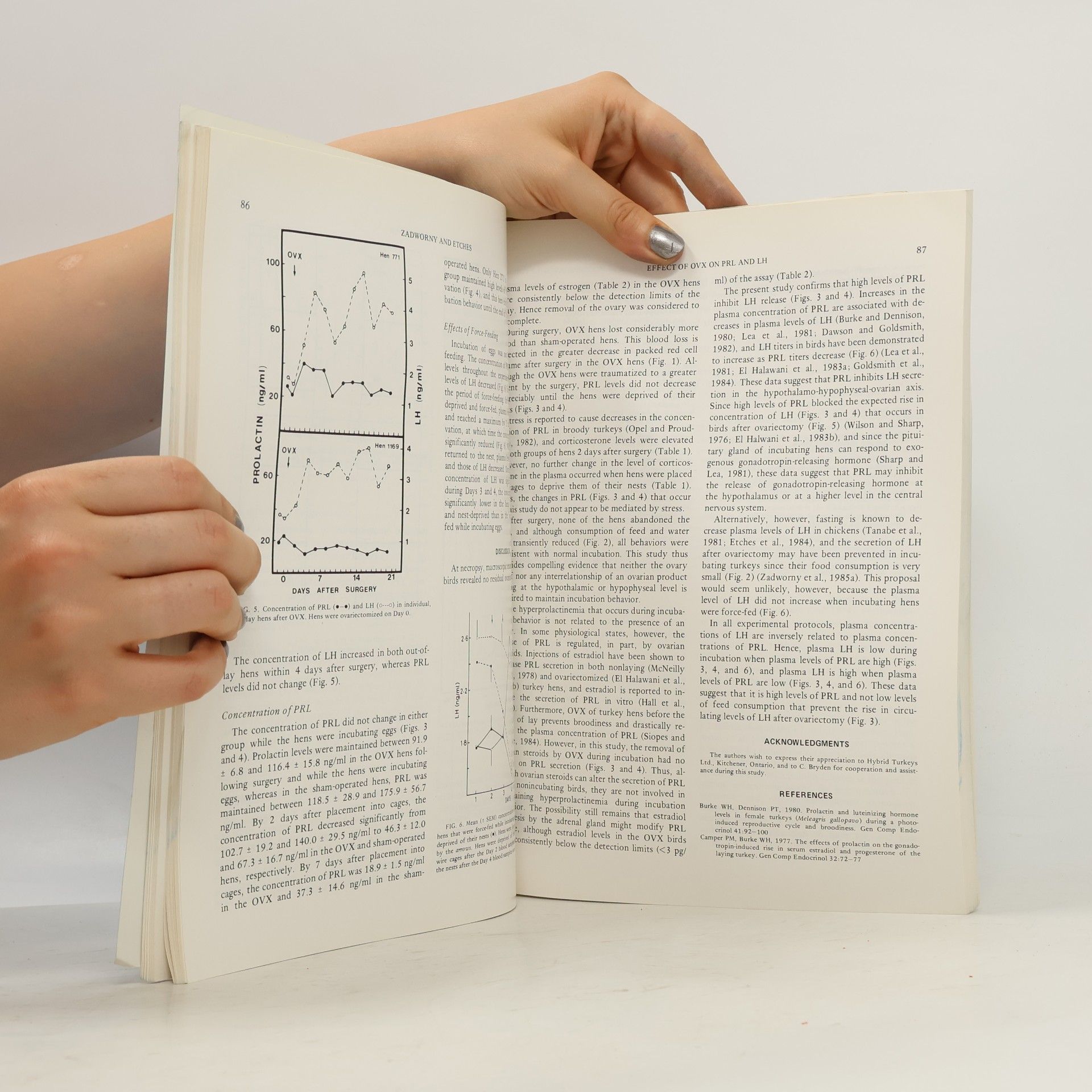 Autores varios Biology of Reproduction 36/1987. Number 1