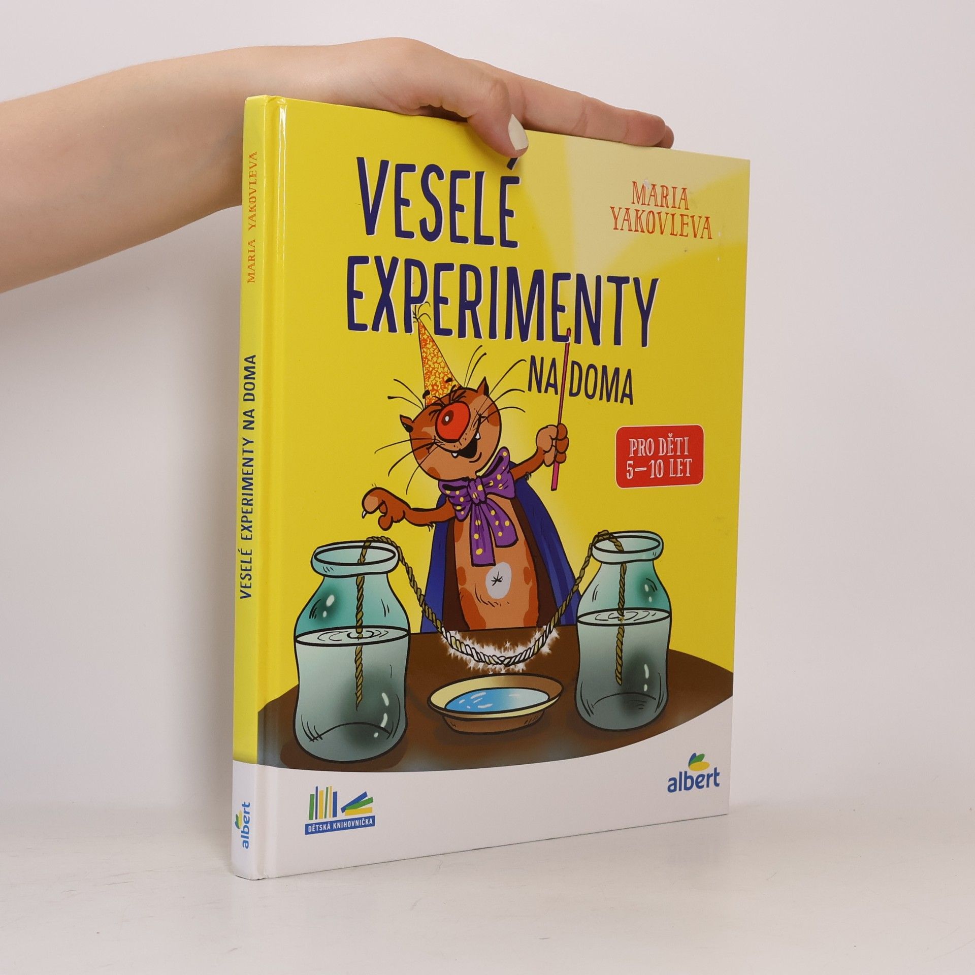 Jana Hrčková Veselé experimenty na doma