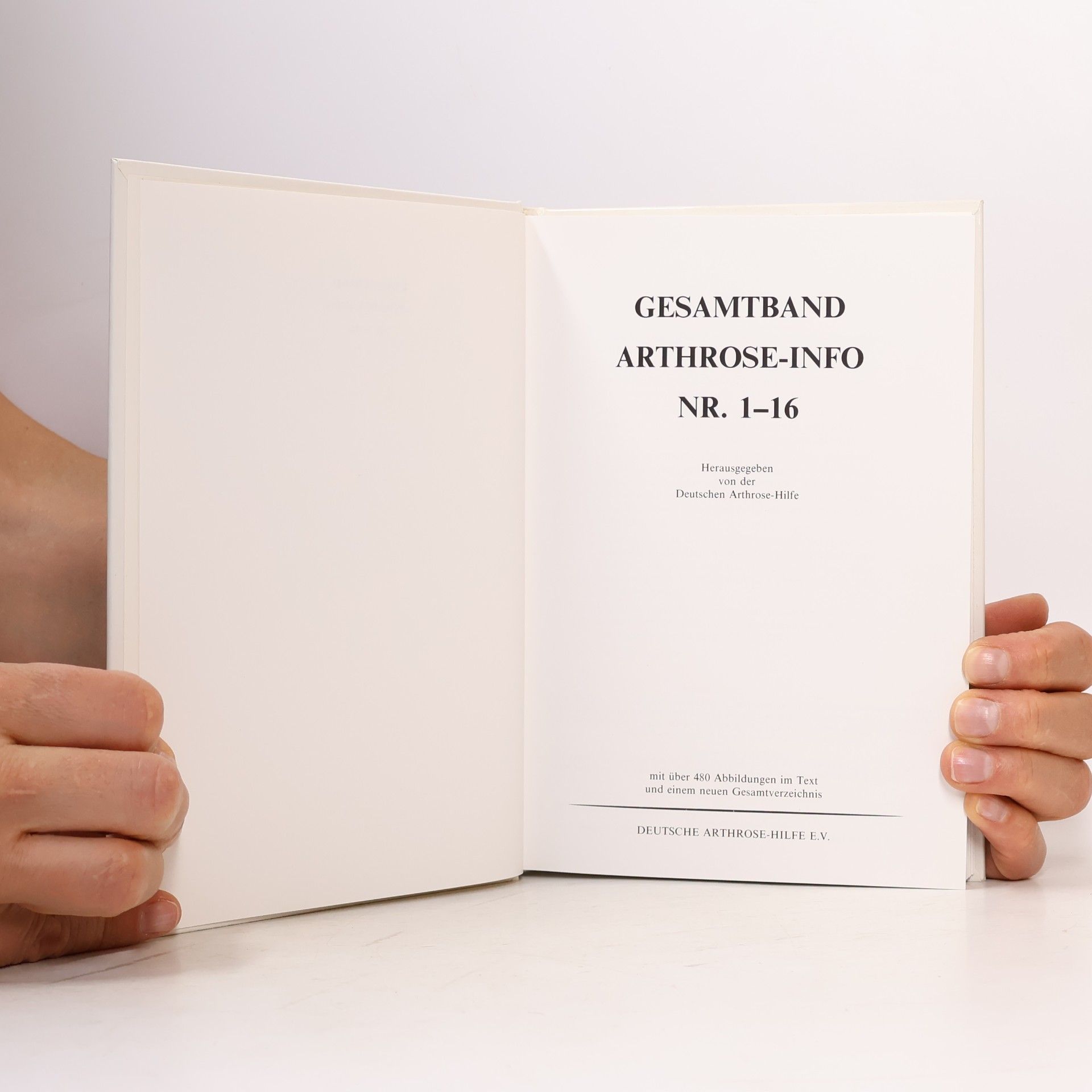 Autores varios Arthrose-Info Nr. 1-16