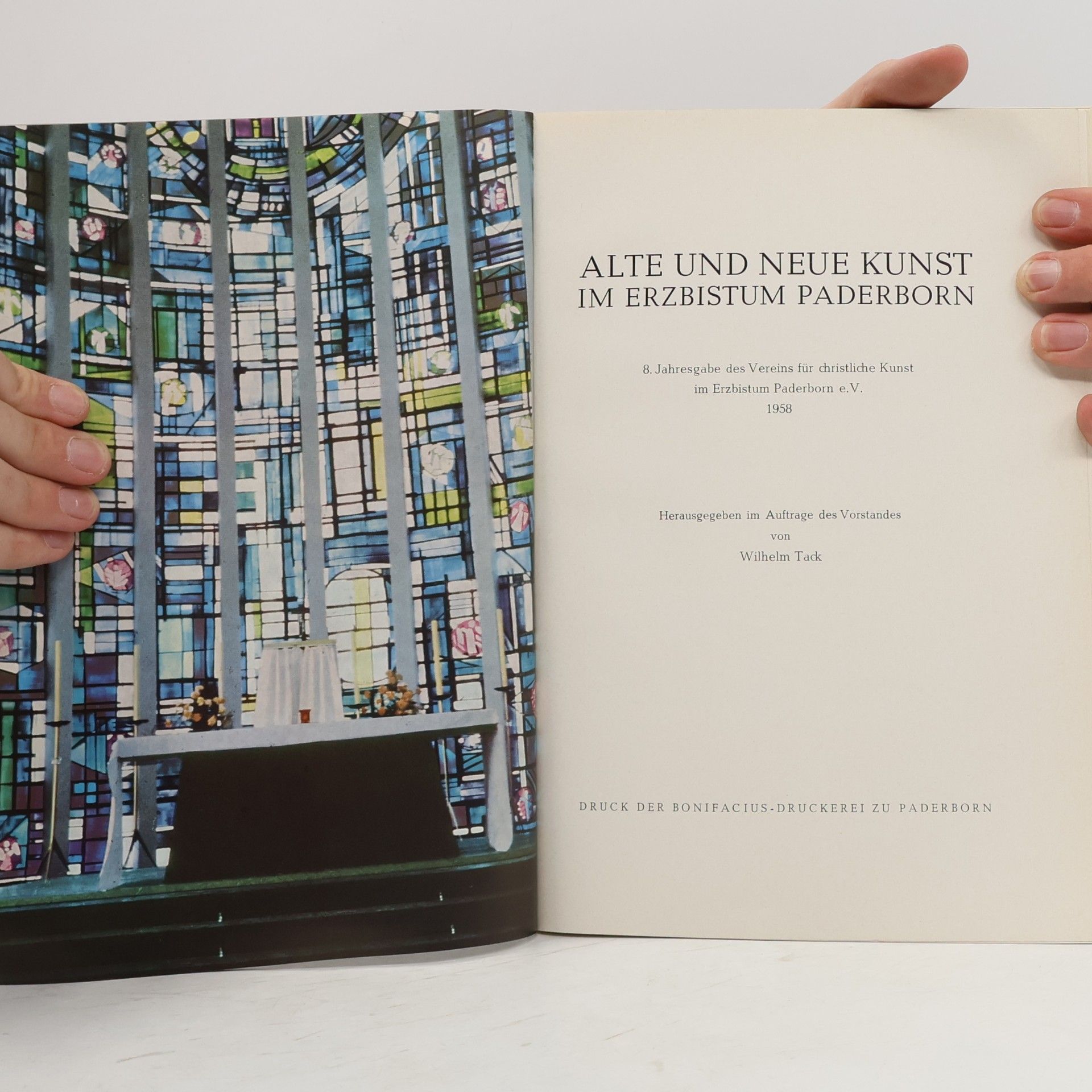 Wilhelm Tack Alte und Neue Kunst im Erzbistum Paderborn