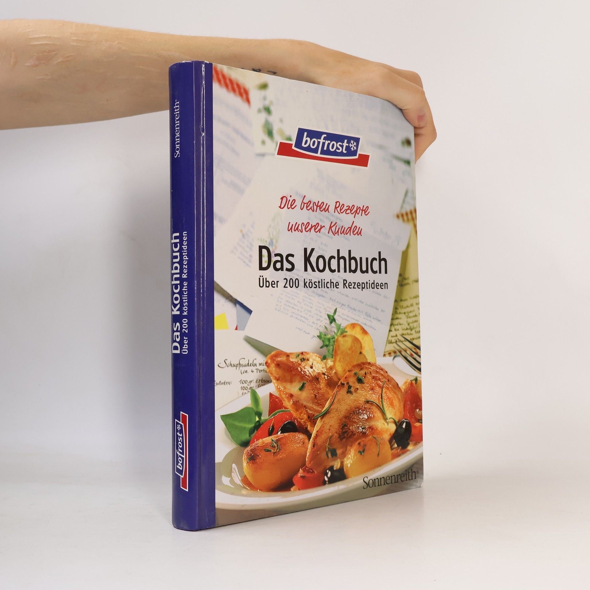 Peter Schulte-Holtey Bofrost, das Kochbuch
