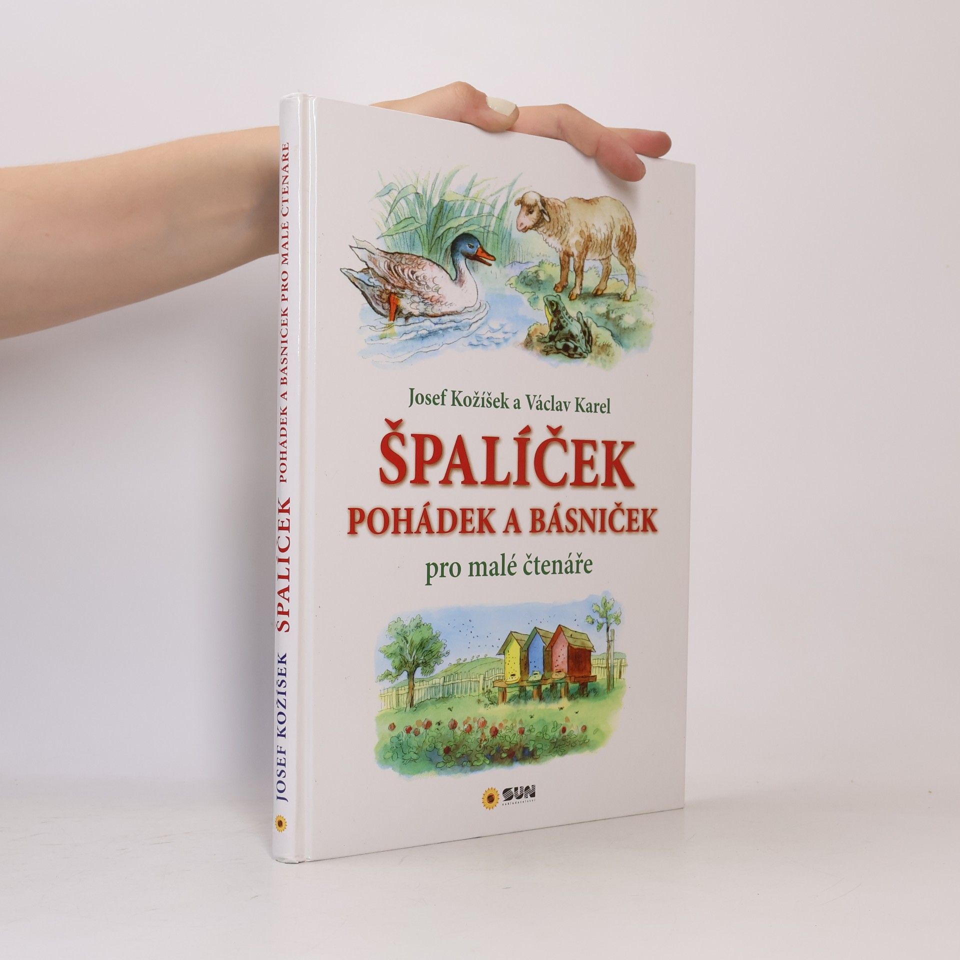 Josef Kožíšek Špalíček pohádek a básniček