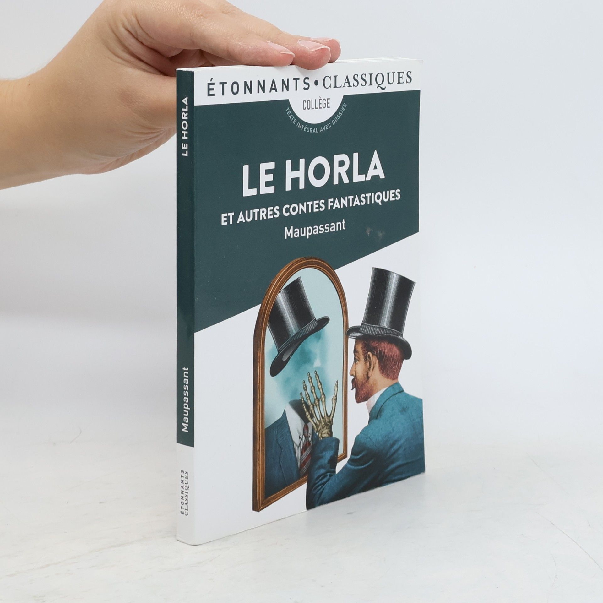Guy de Maupassant Le horla et autres contes fantastiques