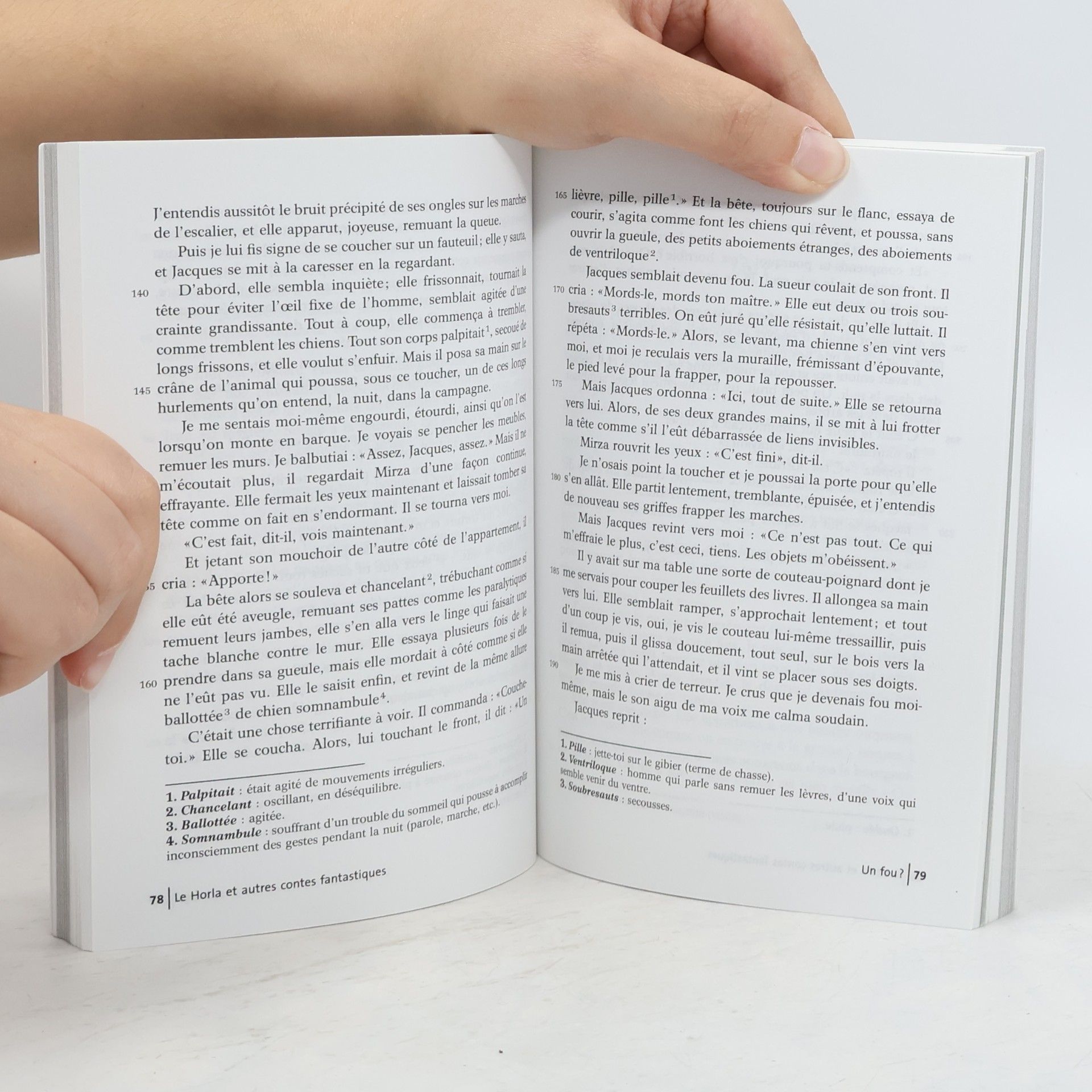 Guy de Maupassant Le horla et autres contes fantastiques