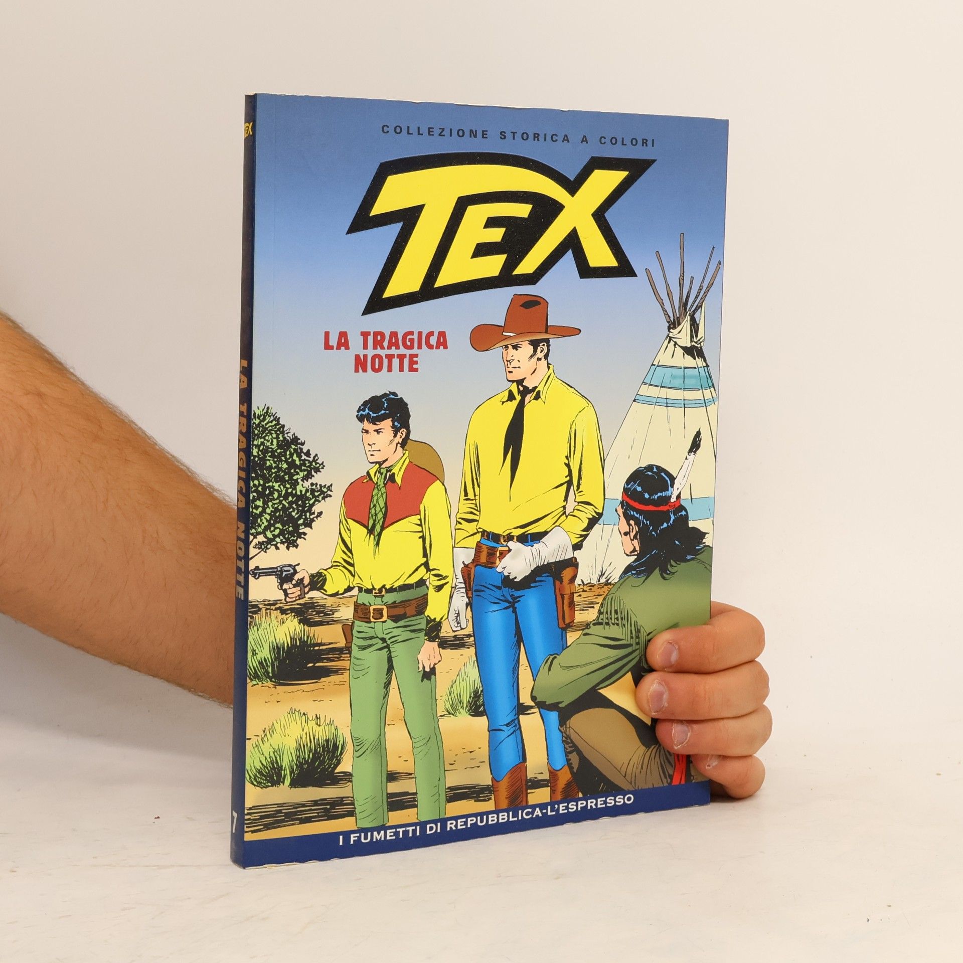 Various authors Tex 7. La tragica notte