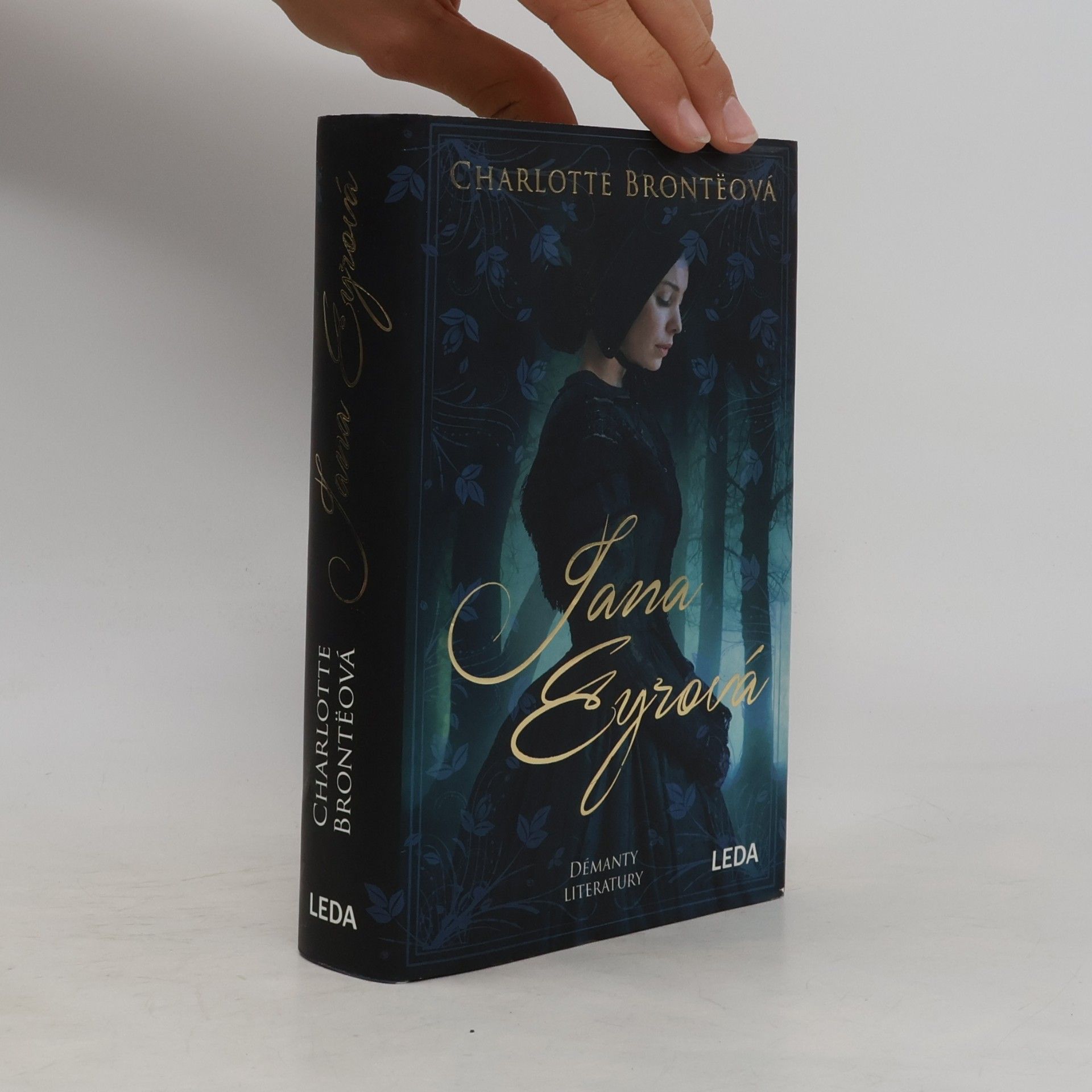 Charlotte Brontë Jana Eyrová