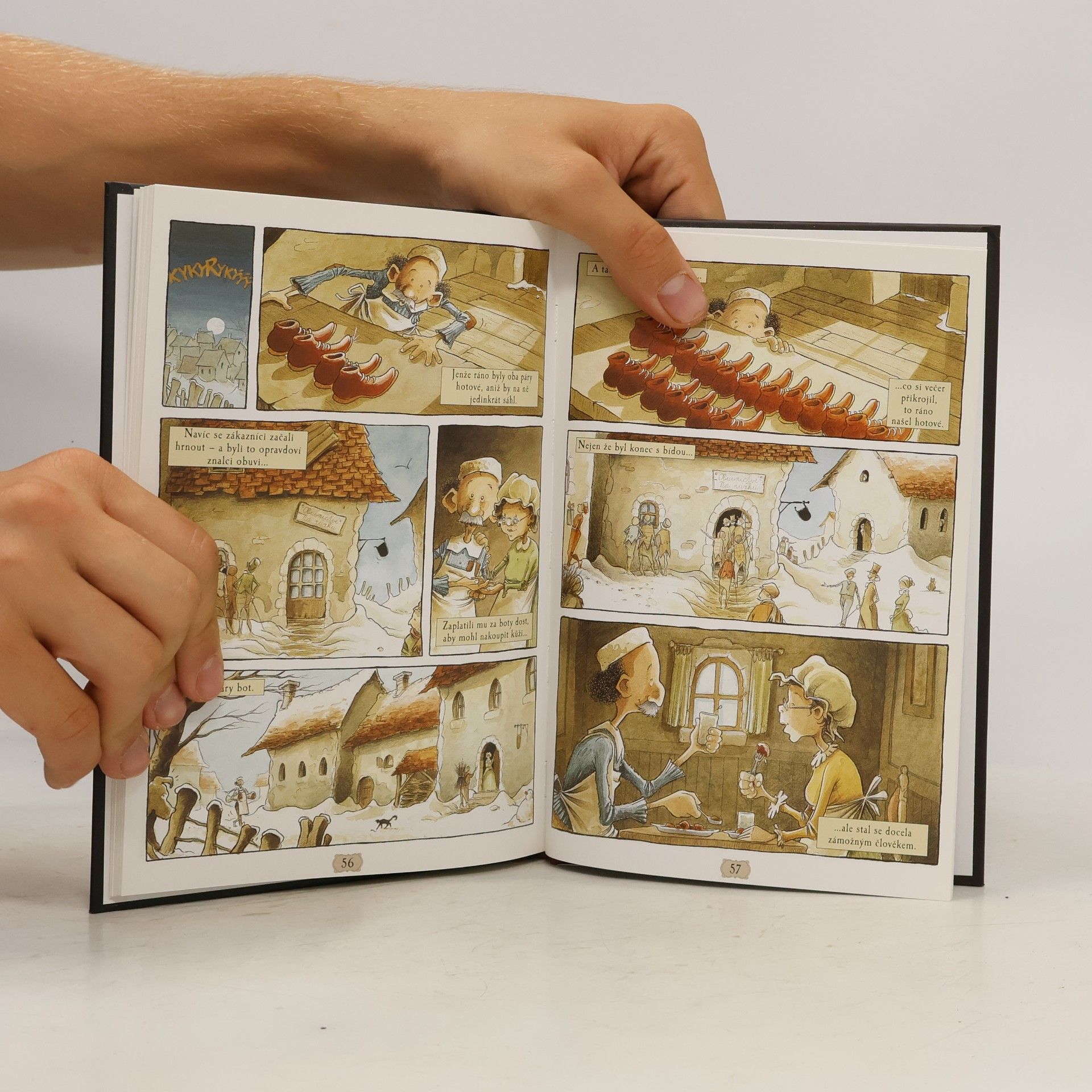 Jacob Grimm Kreslené pohádky