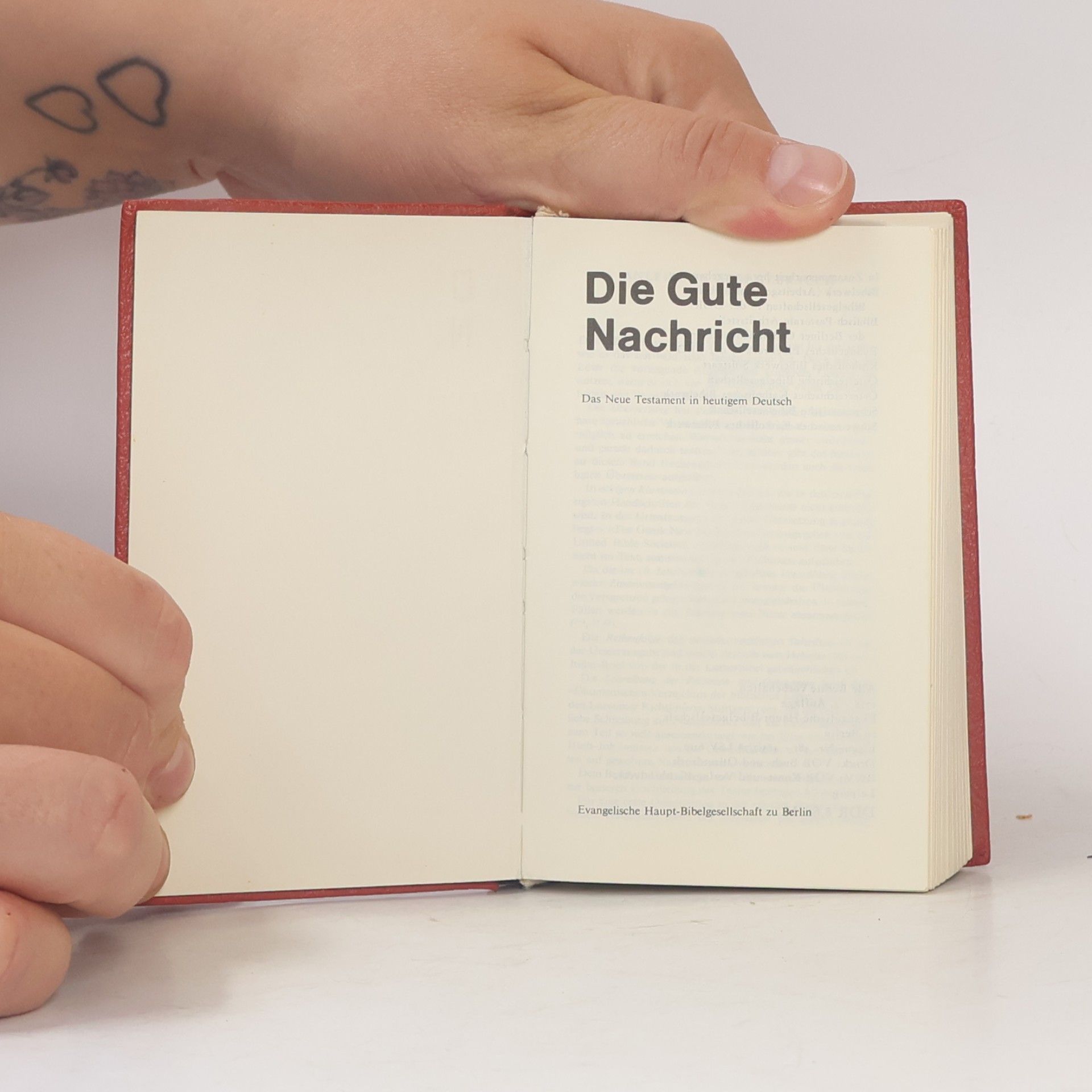 Various authors Die Gute Nachricht
