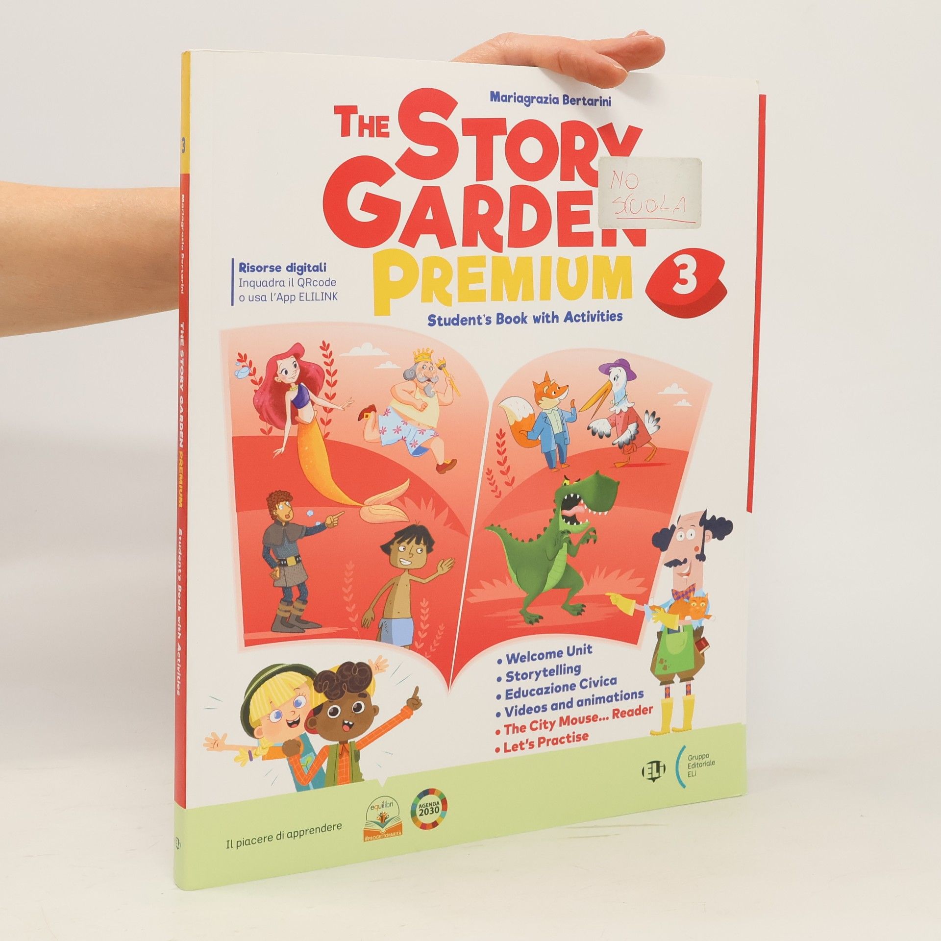 Mariagrazia Bertarini The Story Garden Premium