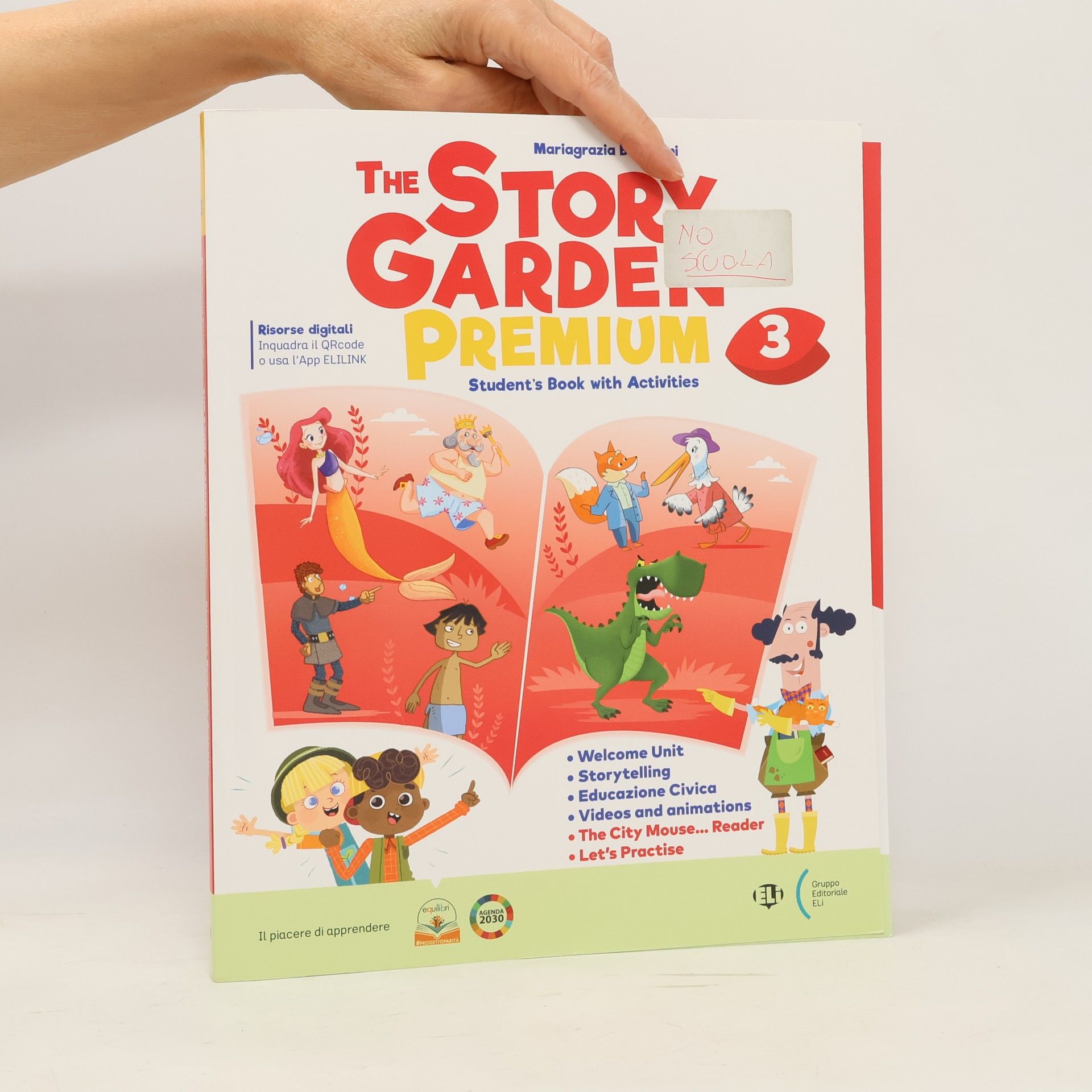 Mariagrazia Bertarini The Story Garden Premium