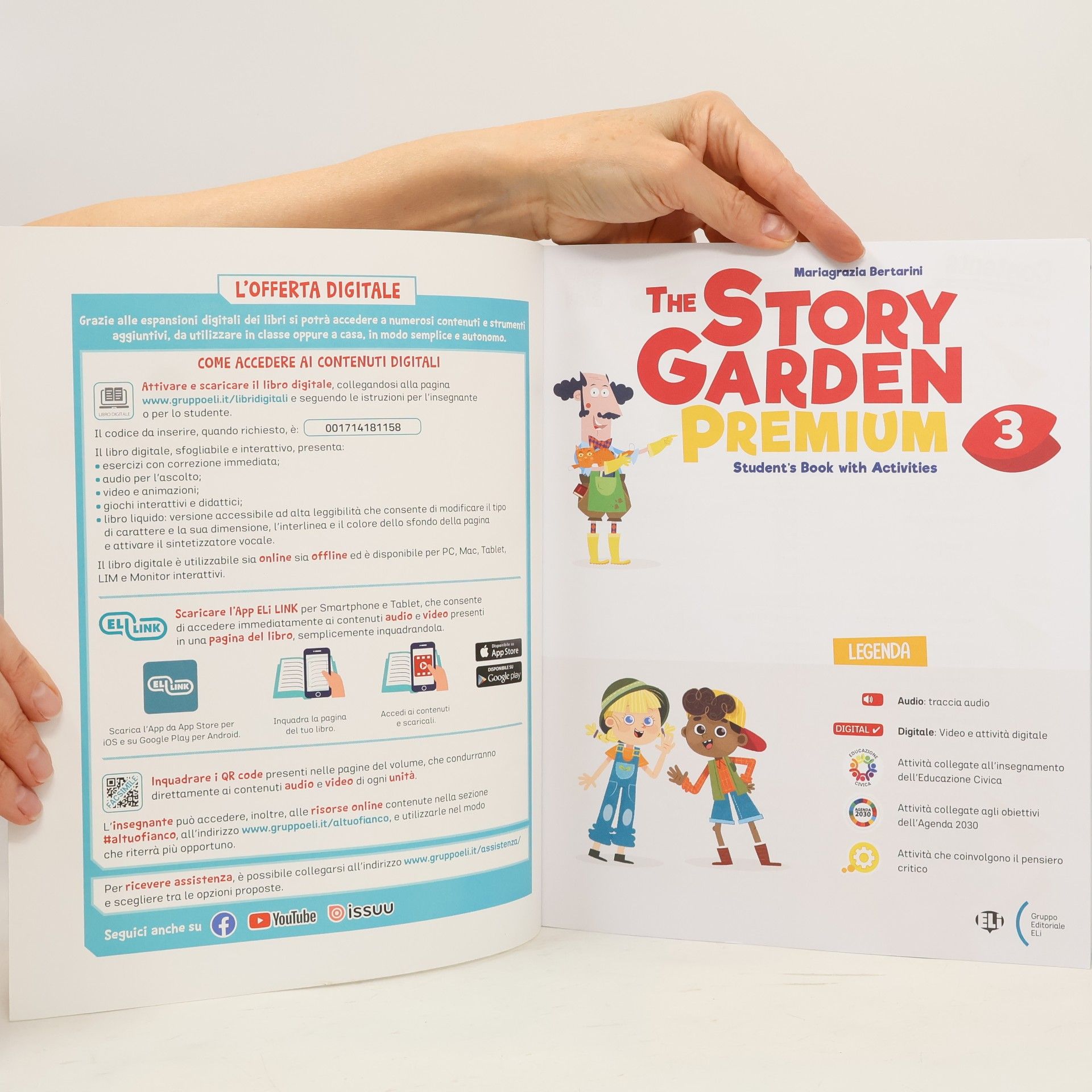 Mariagrazia Bertarini The Story Garden Premium