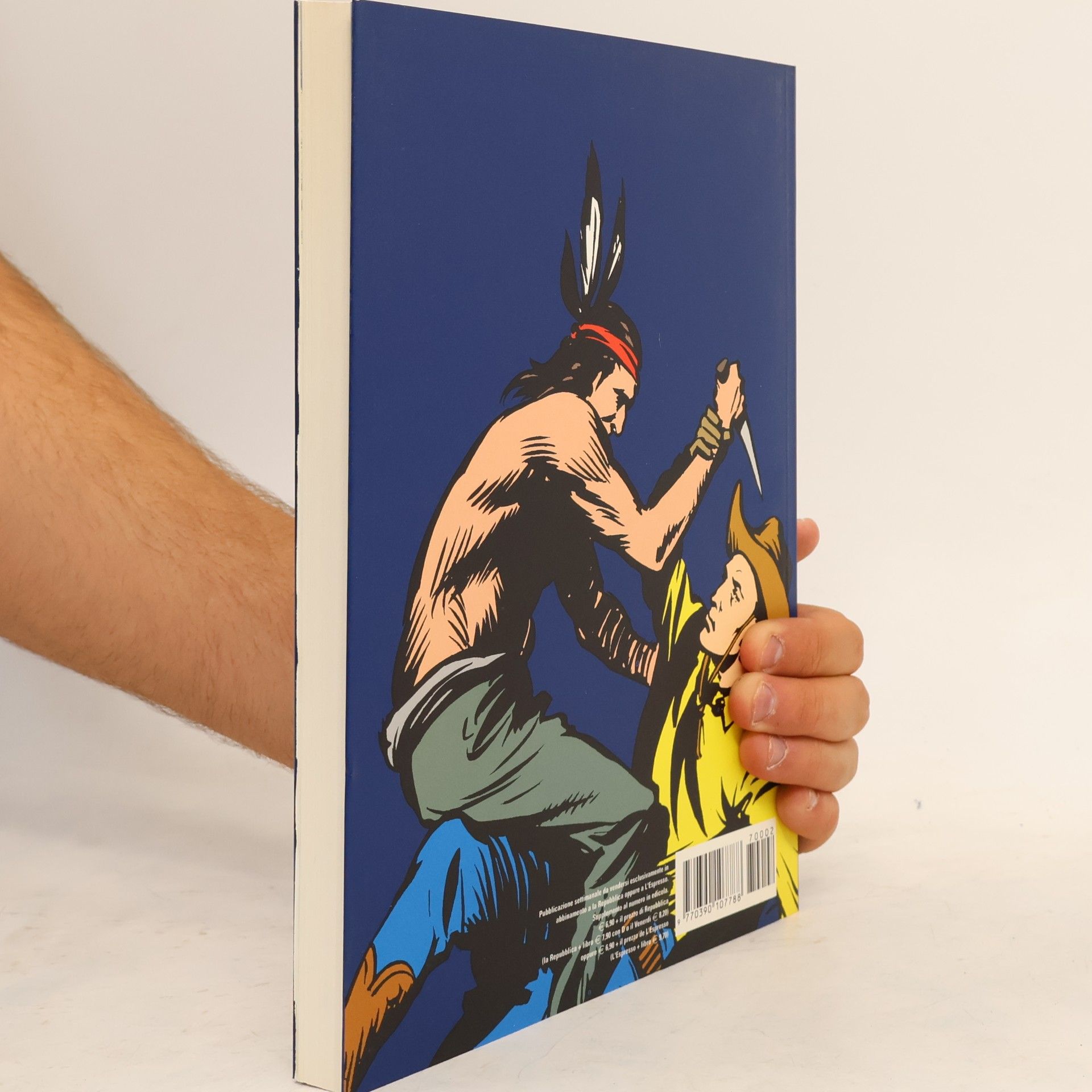 Gianluigi Bonelli Tex 2. Mefisto la spia