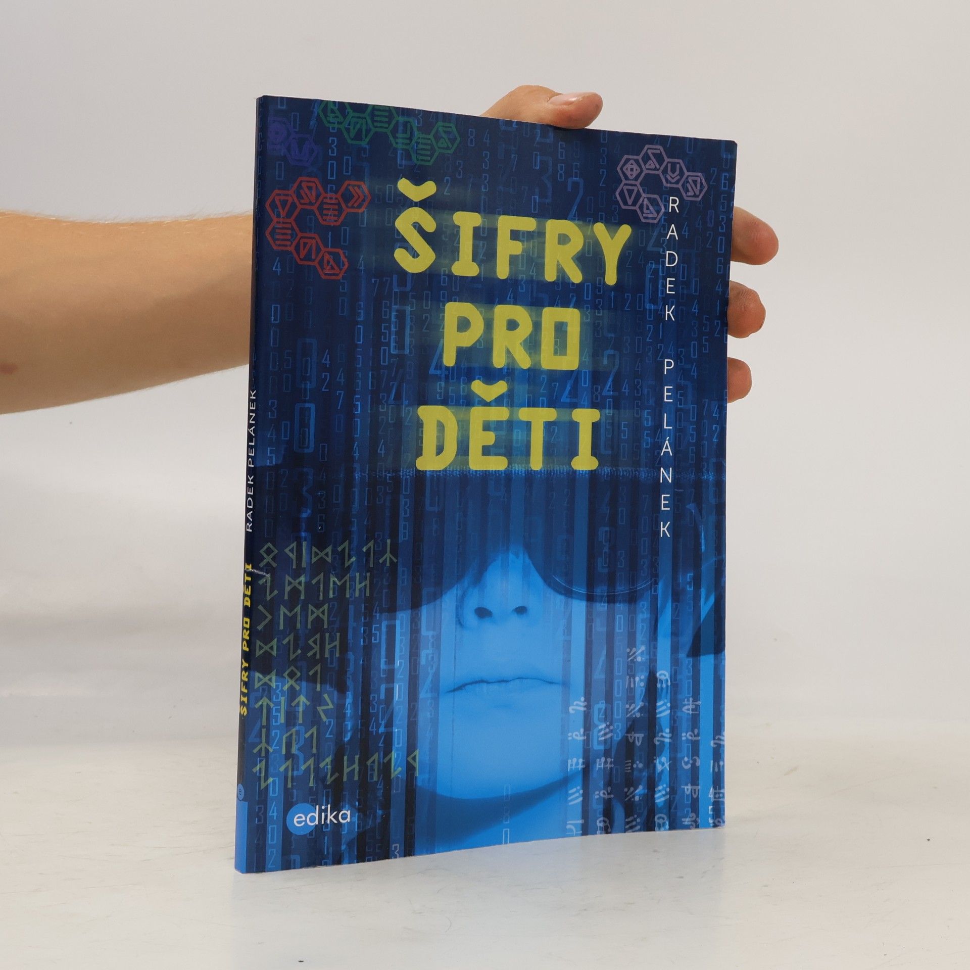Radek Pelánek Šifry pro děti