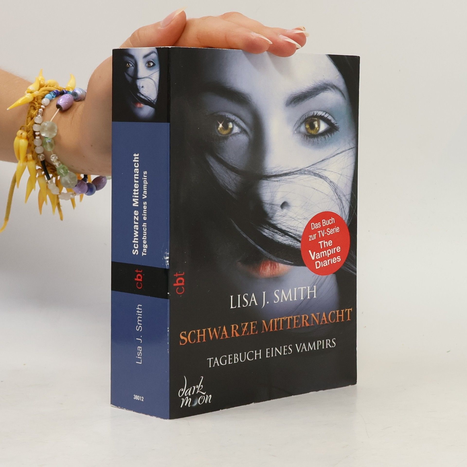 L. J. Smithová Schwarze Mitternacht