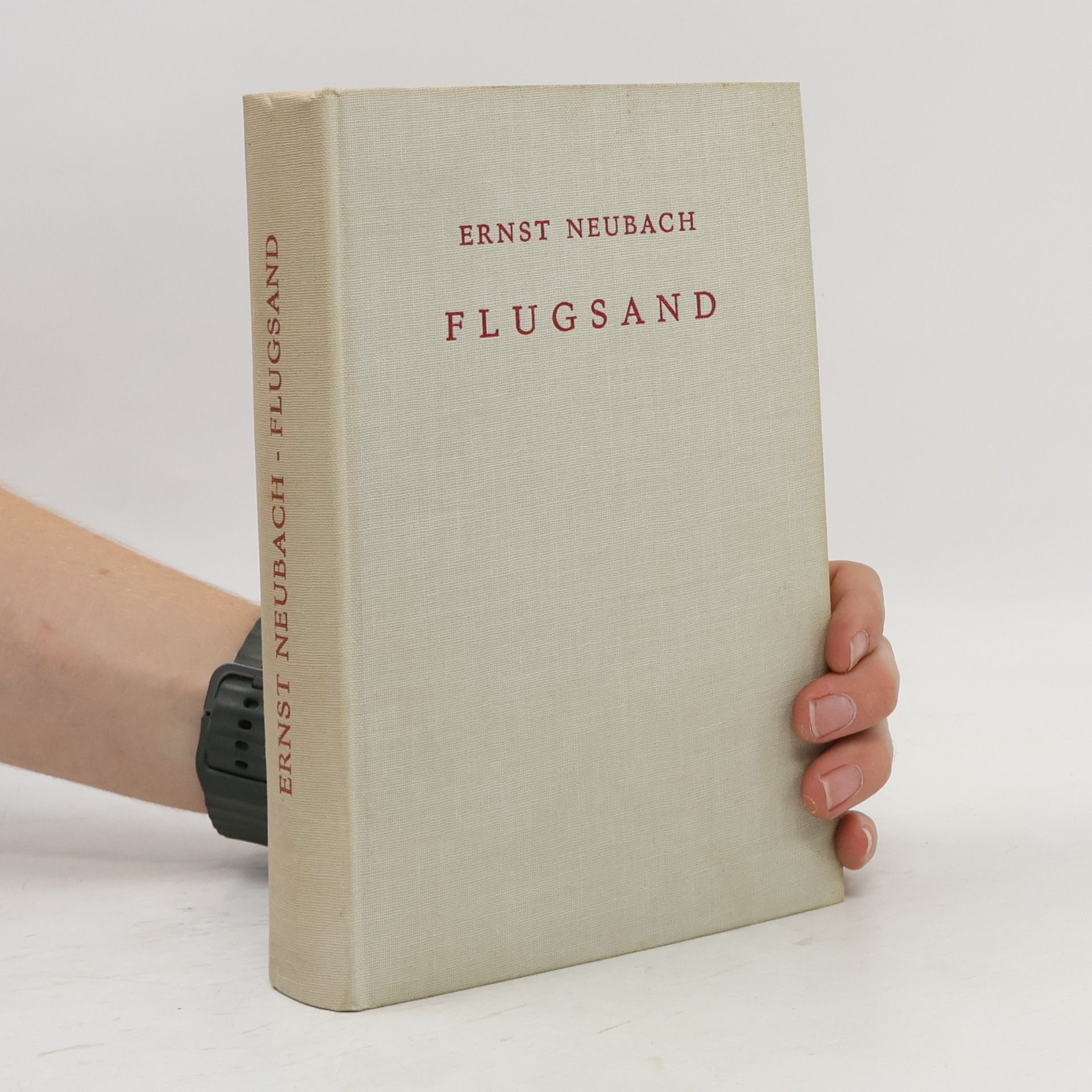Ernst Neubach Flugsand