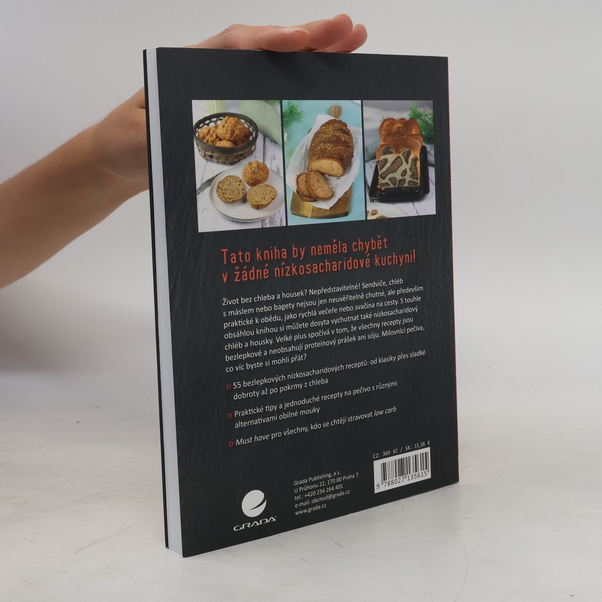 Diana Ruchser Low carb pečení